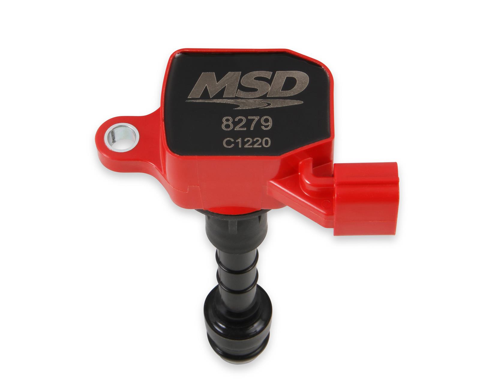 MSD Blaster OEM Replacement Coils 8279 Ignition Coils, Blaster, Coil Pack, Epoxy, Red, Infiniti, Nissan, Each thumbnail 4