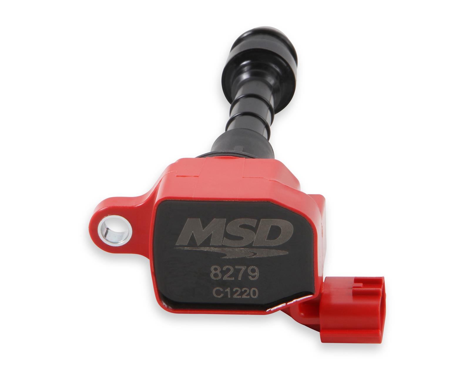 MSD Blaster OEM Replacement Coils 8279 Ignition Coils, Blaster, Coil Pack, Epoxy, Red, Infiniti, Nissan, Each thumbnail 5