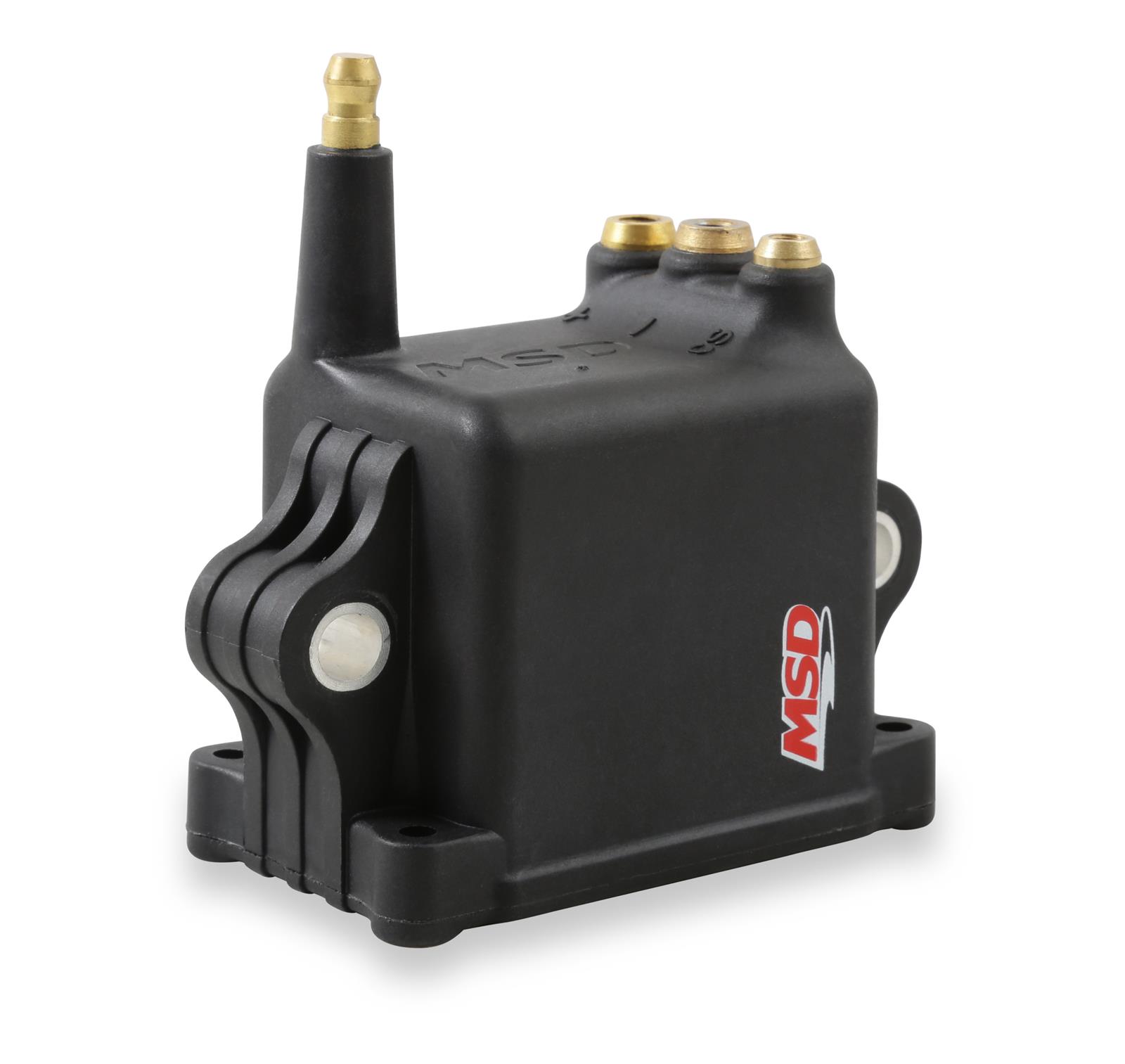 MSD Pro 600 CDI Ignition High-Output Coils 82803 Coils, 600, High-Output, Coil Pack, Black, Universal, Each thumbnail 6