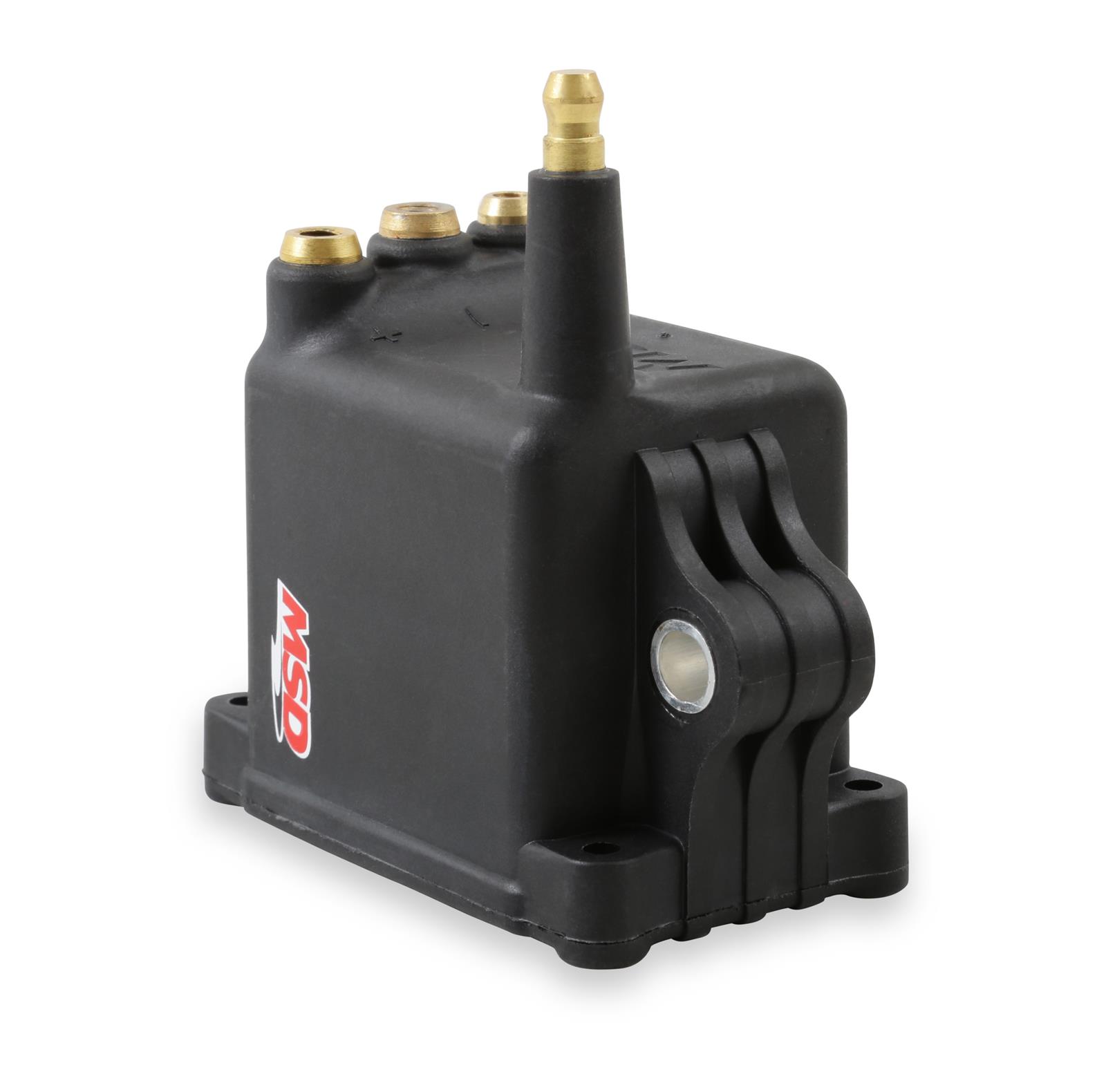MSD Pro 600 CDI Ignition High-Output Coils 82803 Coils, 600, High-Output, Coil Pack, Black, Universal, Each