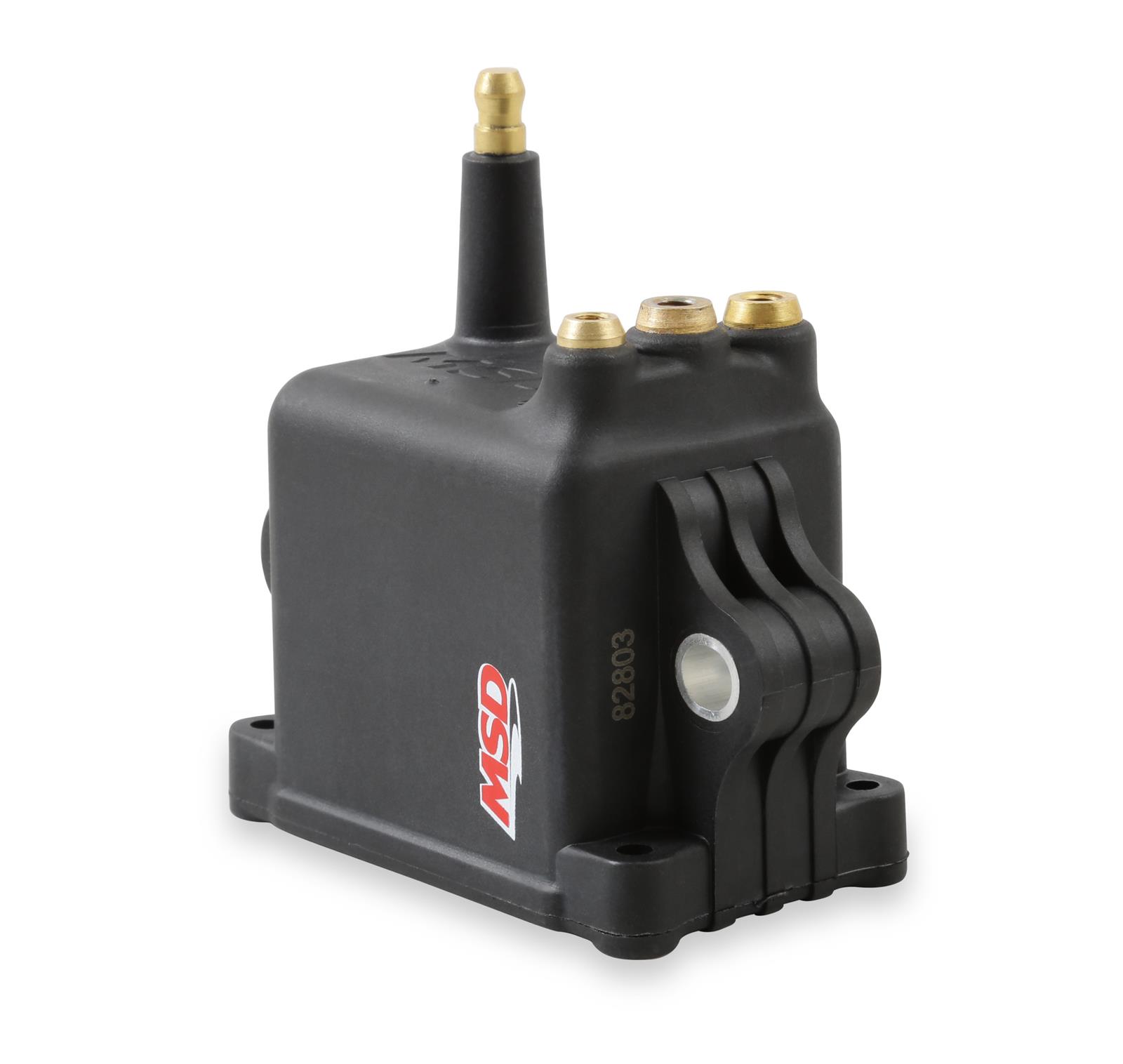 MSD Pro 600 CDI Ignition High-Output Coils 82803 Coils, 600, High-Output, Coil Pack, Black, Universal, Each thumbnail 5