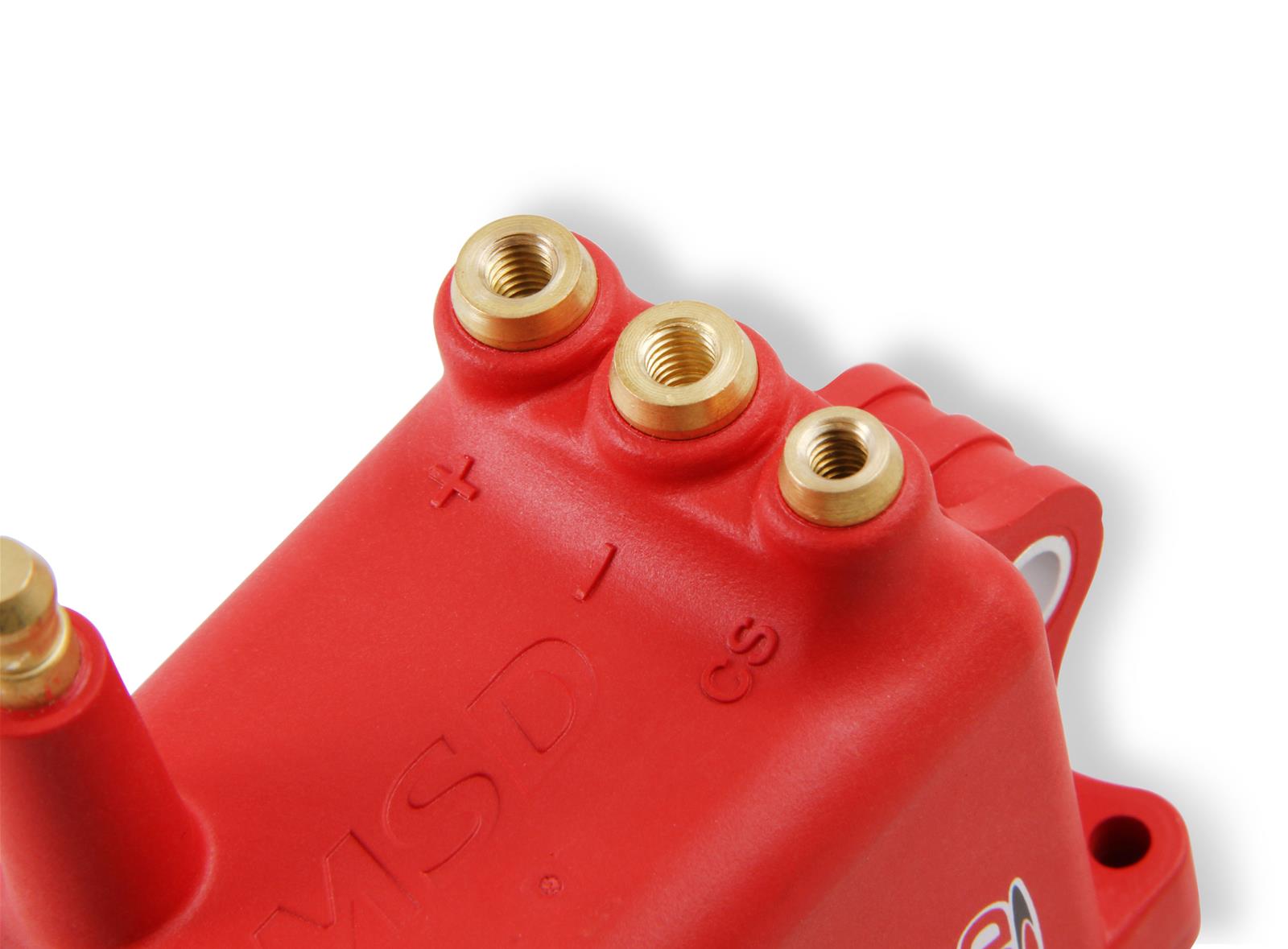 MSD Pro 600 CDI Ignition High-Output Coils 82808 Coils, High-Output, Coil Pack Style, Male/HEI, 50,000 V, Rectangular, Red, Set of 8 thumbnail 9