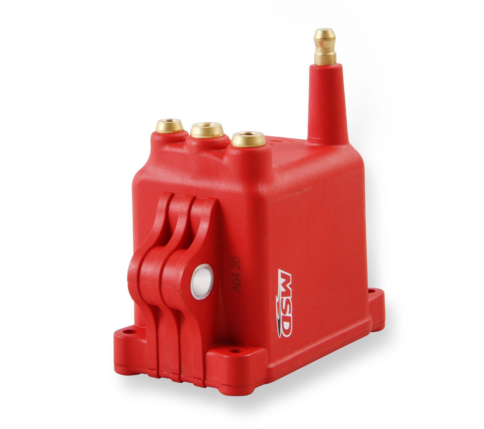 MSD Pro 600 CDI Ignition High-Output Coils 82808 Coils, High-Output, Coil Pack Style, Male/HEI, 50,000 V, Rectangular, Red, Set of 8 thumbnail 2