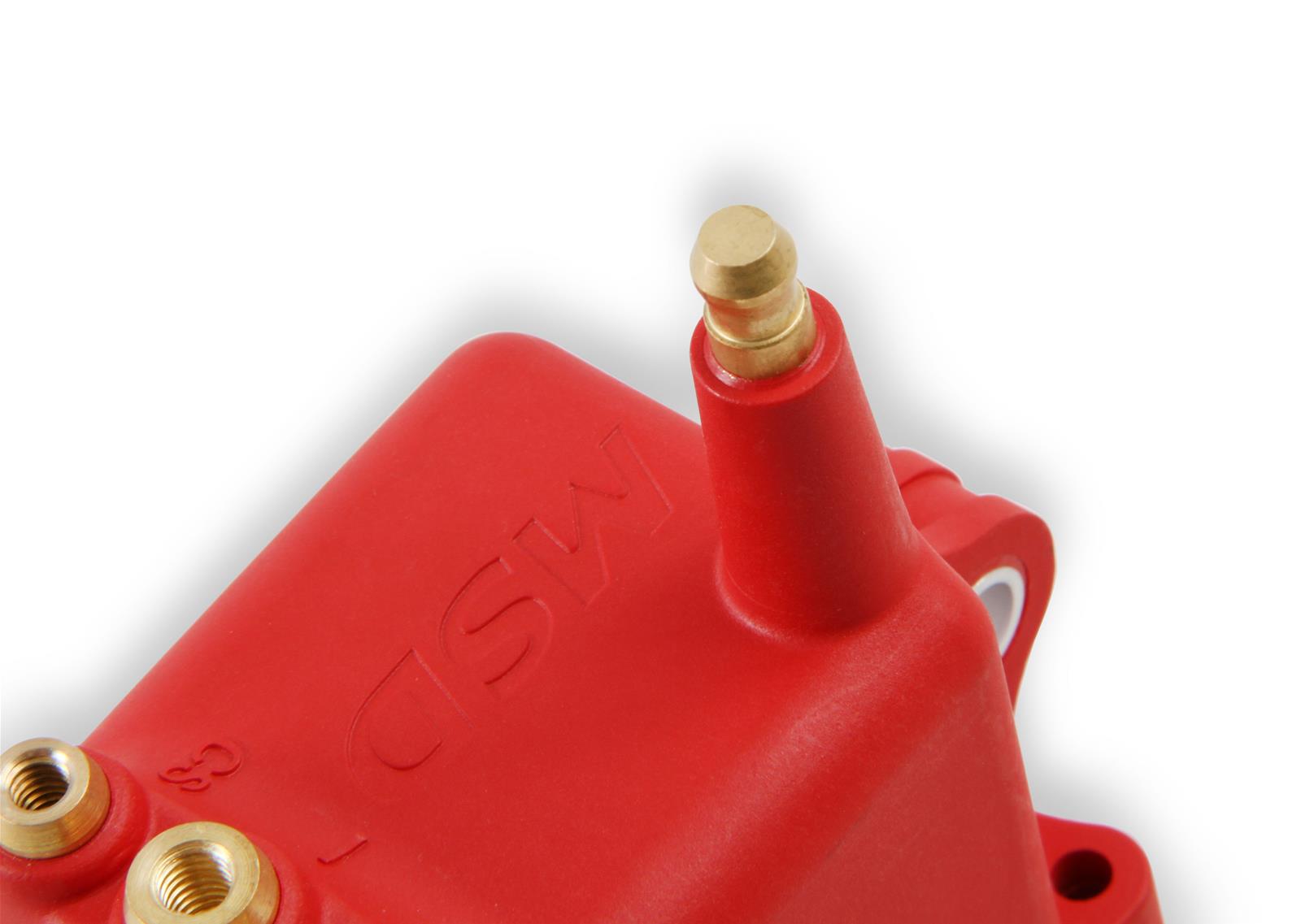 MSD Pro 600 CDI Ignition High-Output Coils 8280 Coils, 600, High Output, Coil Pack, Red, Universal, Each thumbnail 9
