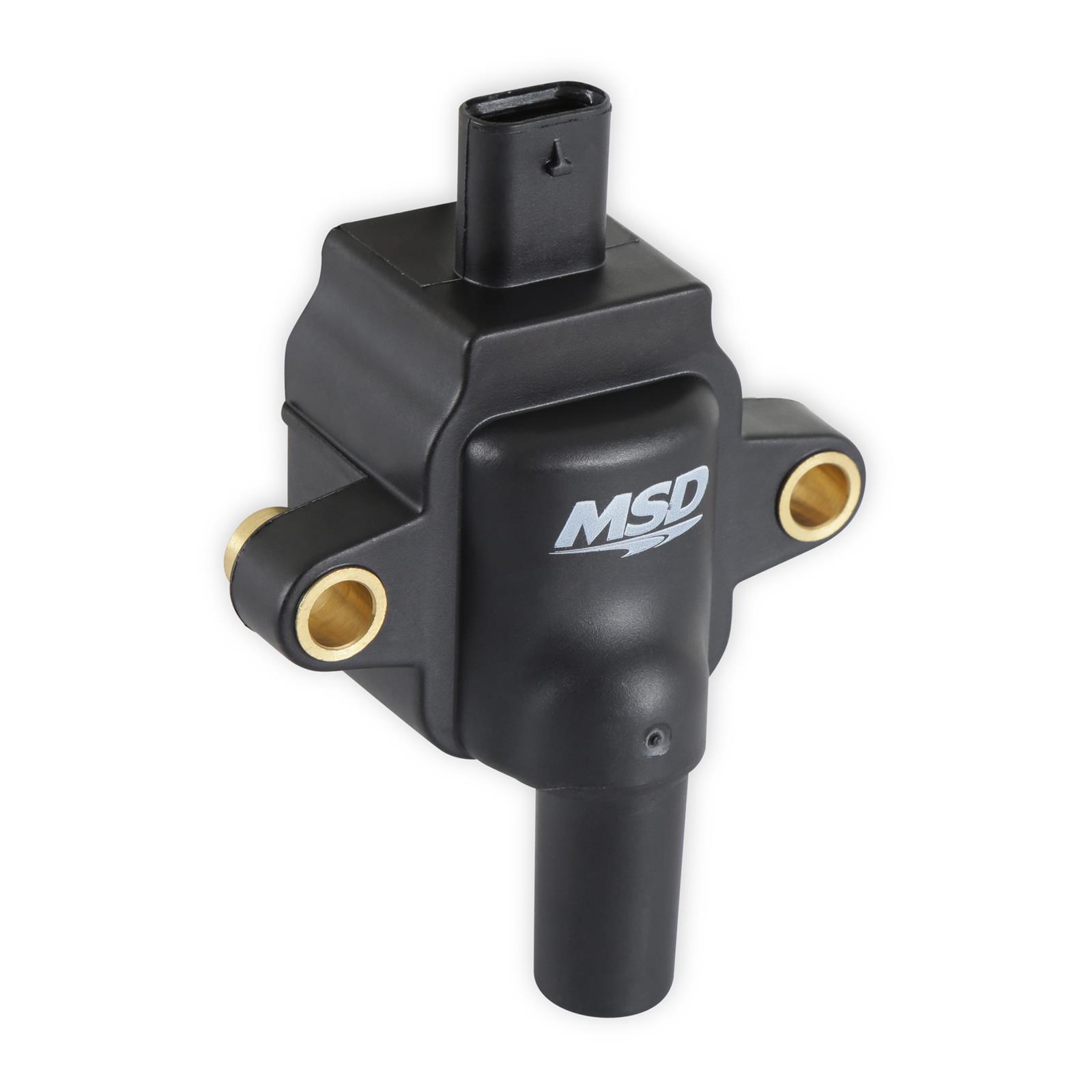 MSD Ford 7.3L Godzilla Ignition Coils 82833 Coil, 7.3 Godzilla, Coil Pack, Black, Ford, Each thumbnail 3