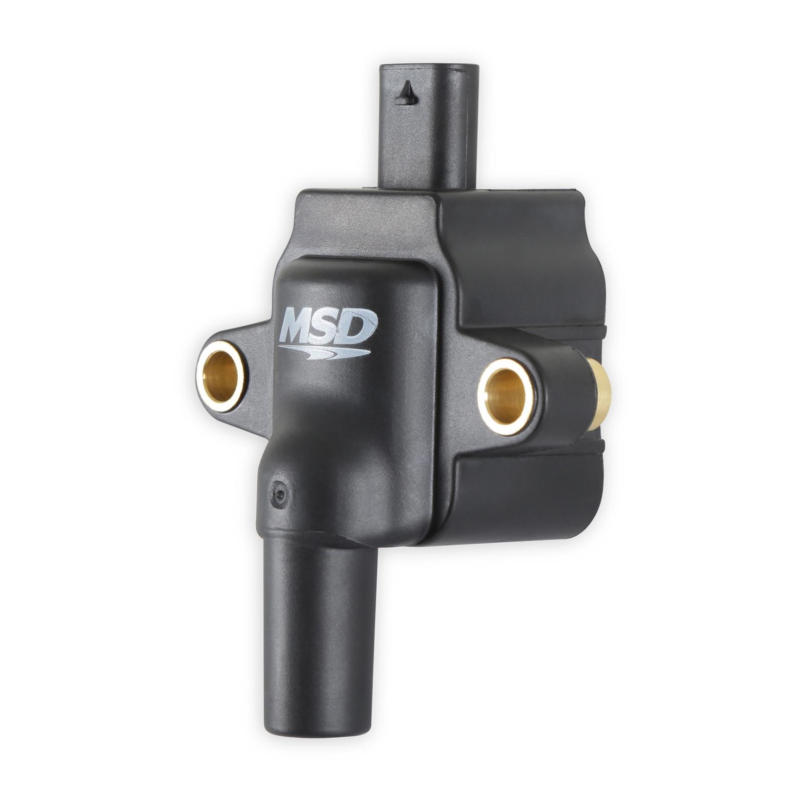 MSD Ford 7.3L Godzilla Ignition Coils 82833 Coil, 7.3 Godzilla, Coil Pack, Black, Ford, Each