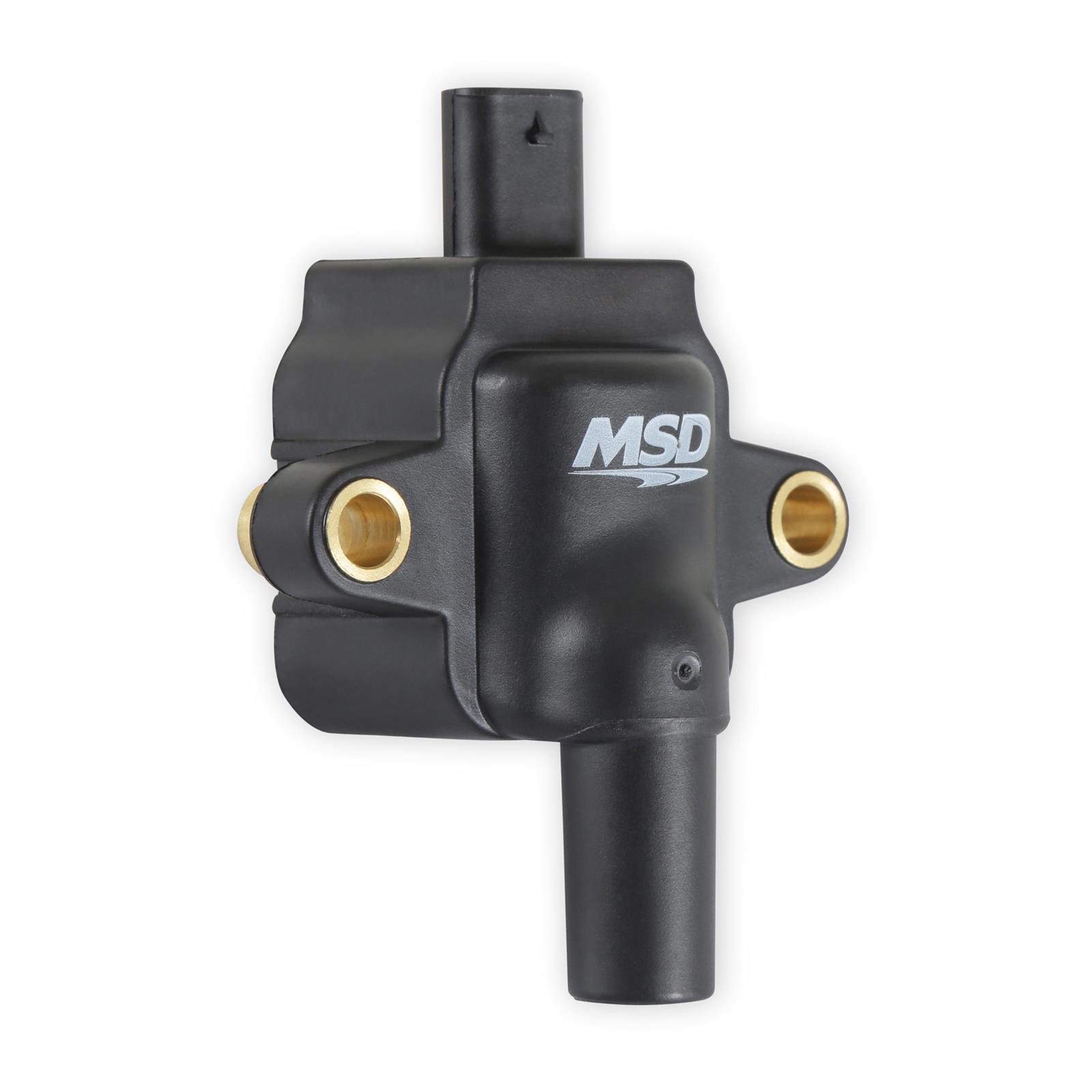 MSD Ford 7.3L Godzilla Ignition Coils 828383 Coils, 7.3 Godzilla, Coil Pack, Black, Ford, Set of 8 thumbnail 3