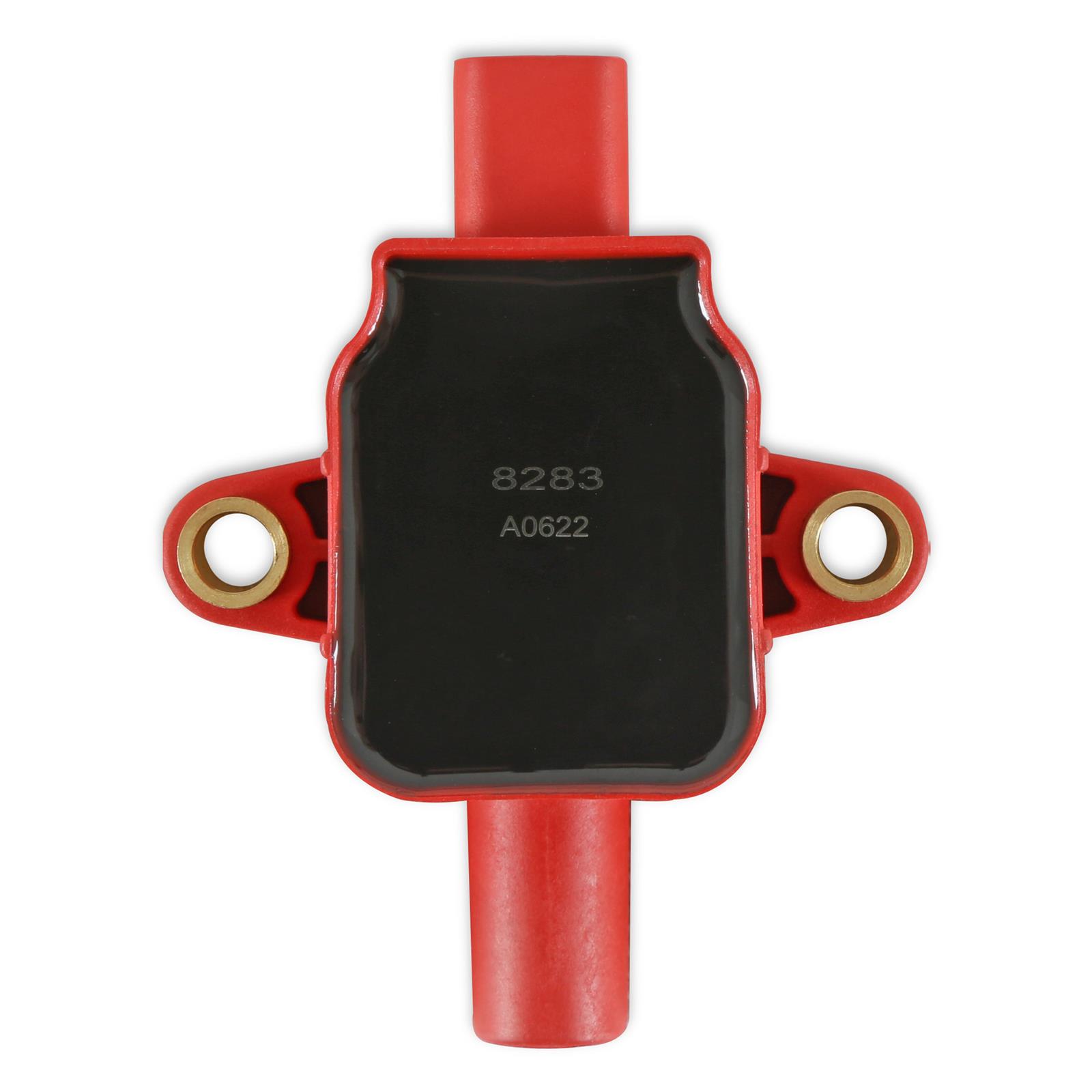 MSD Ford 7.3L Godzilla Ignition Coils 8283 Coil, 7.3 Godzilla, Coil Pack, Red, Ford, Each thumbnail 2