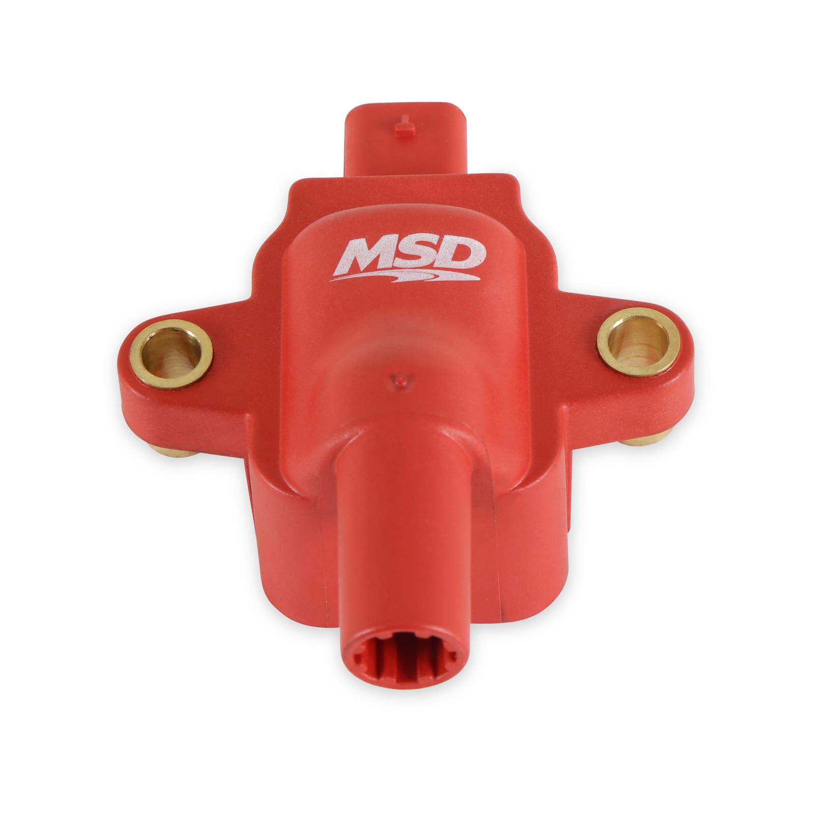 MSD Ford 7.3L Godzilla Ignition Coils 8283 Coil, 7.3 Godzilla, Coil Pack, Red, Ford, Each thumbnail 5