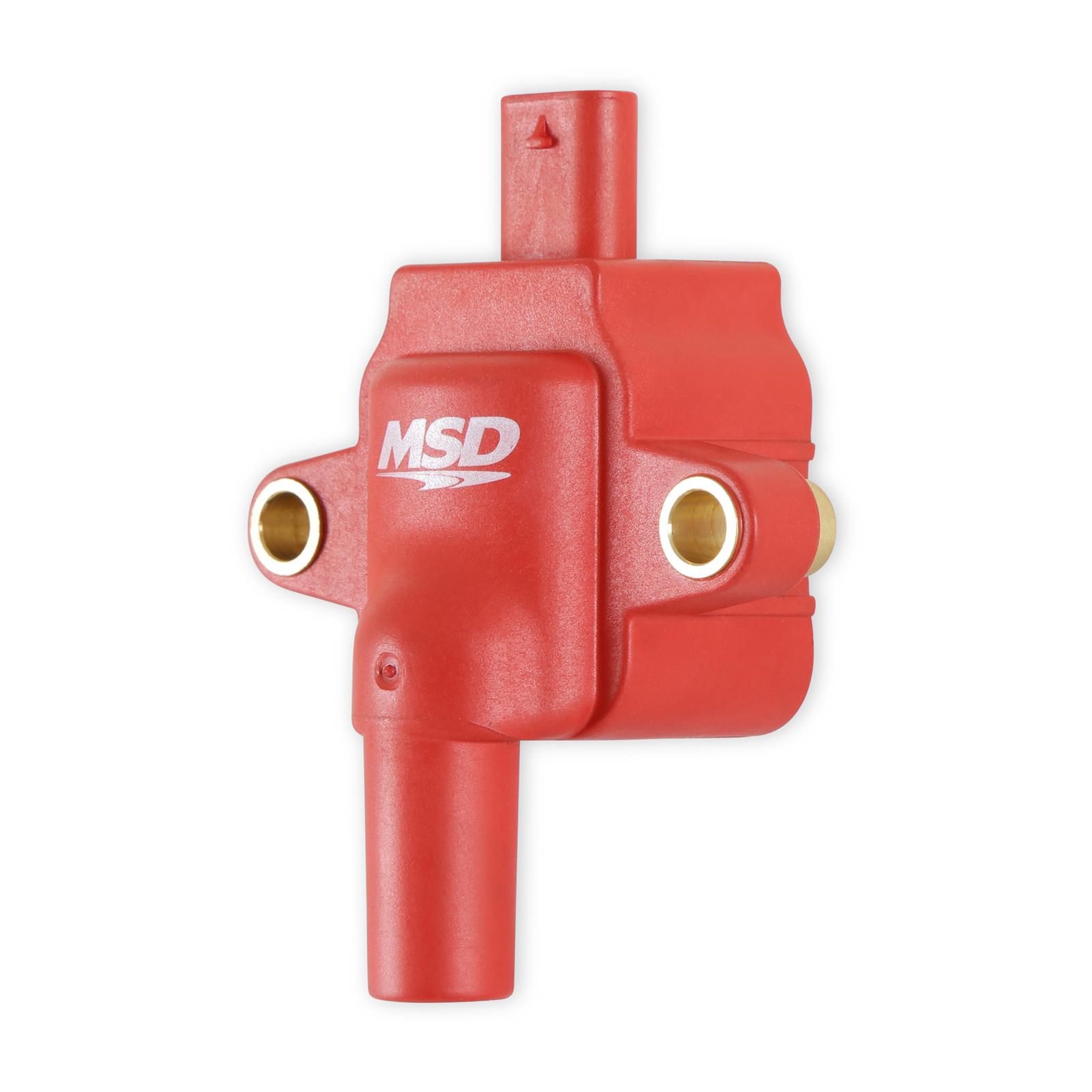MSD Ford 7.3L Godzilla Ignition Coils 8283 Coil, 7.3 Godzilla, Coil Pack, Red, Ford, Each