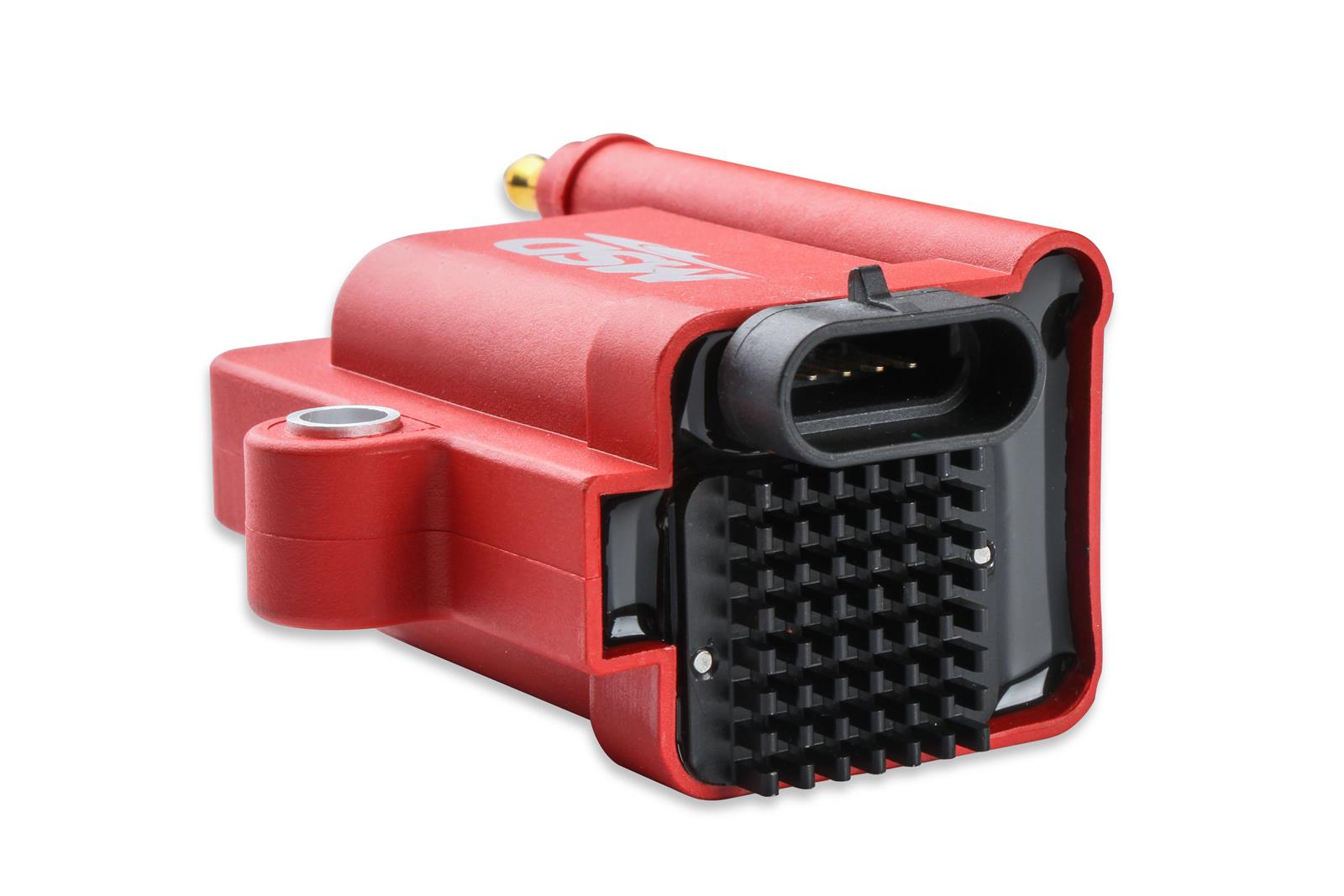 MSD Smart Coils 8289-KIT Ignition Coil, Coil, Coil Pack, Epoxy, Female/Socket, Red, Square, Kit thumbnail 6