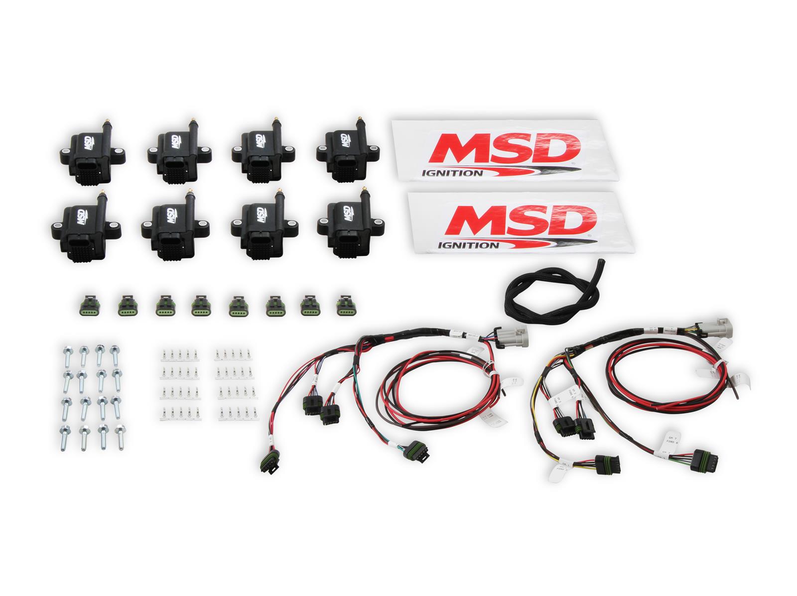 MSD Ignition 82893-KIT MSD Smart Coils | Summit Racing