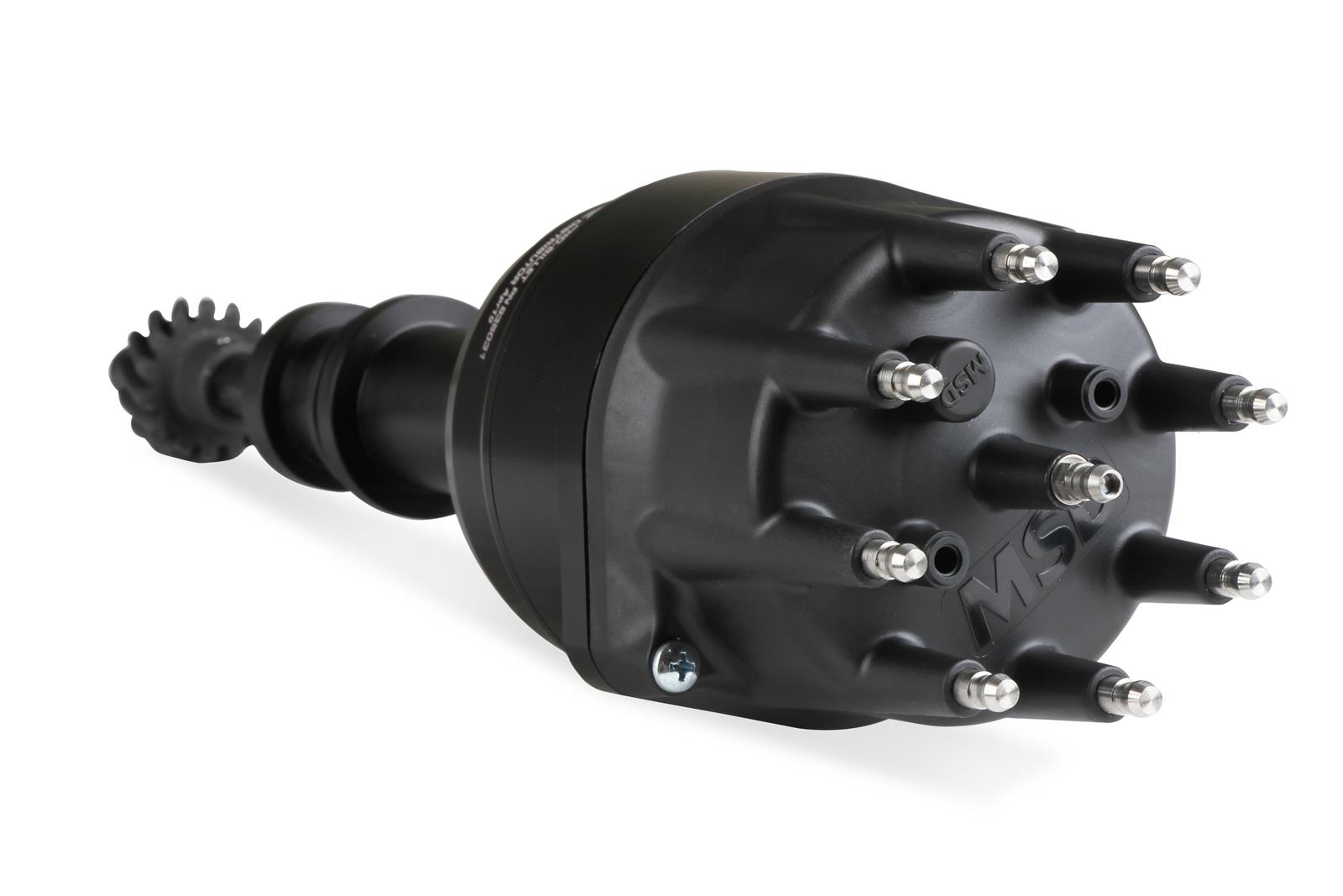 MSD Pro-Billet Ready-to-Run Distributors 835031 Distributors, Ready-to-Run, Magnetic Trigger, Vacuum and Mechanical Advance, Black, Ford, 351C, 429/460 Big Block 385 Series, Each thumbnail 9