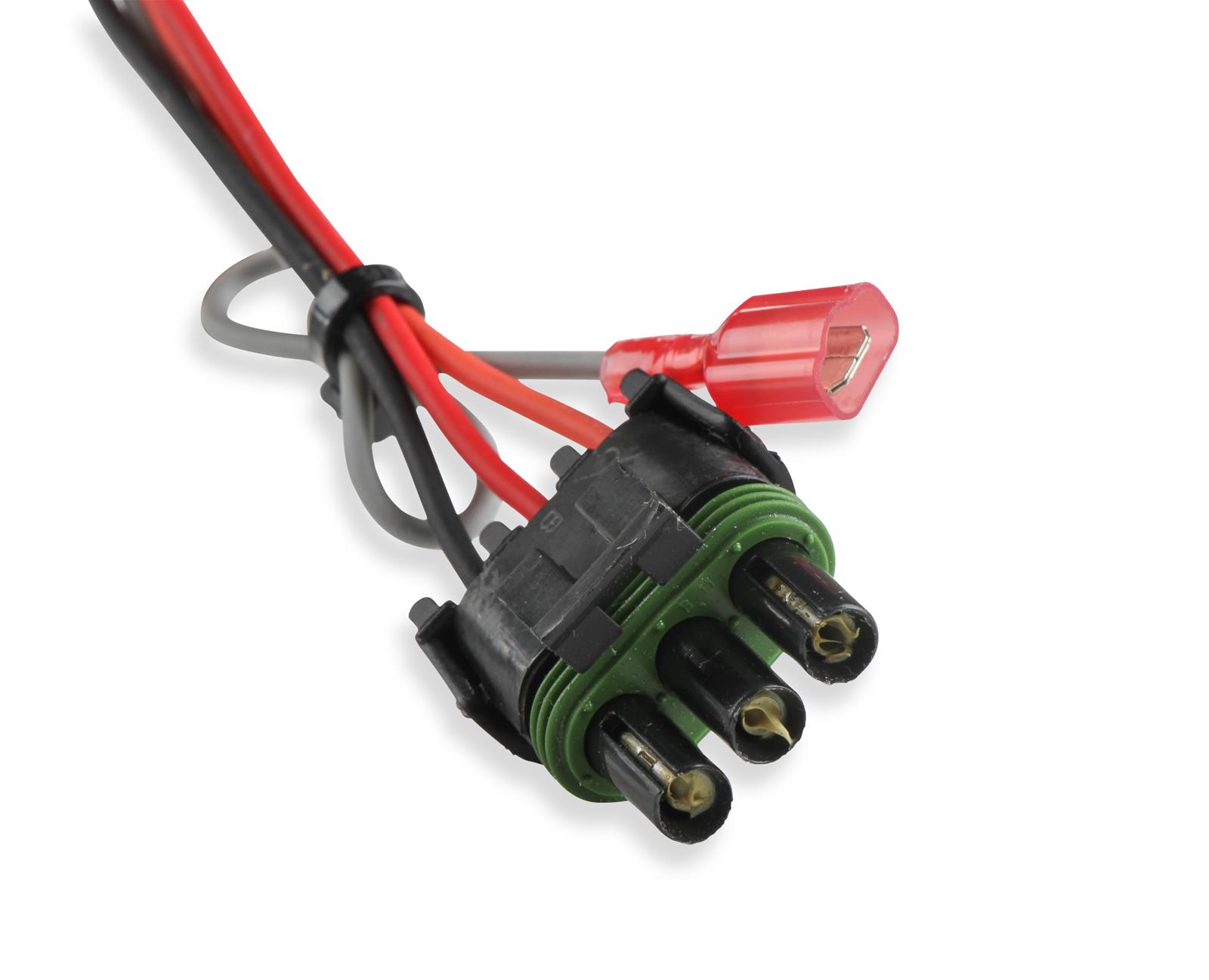 MSD Pro-Billet Ready-to-Run Marine Distributors 835066 Distributors, Ready-To-Run Marine, Magnetic Trigger, Mechanical Advance, Red Small Diameter Cap, Ford, 351C, 351M, 400, 429, 460, Each thumbnail 2