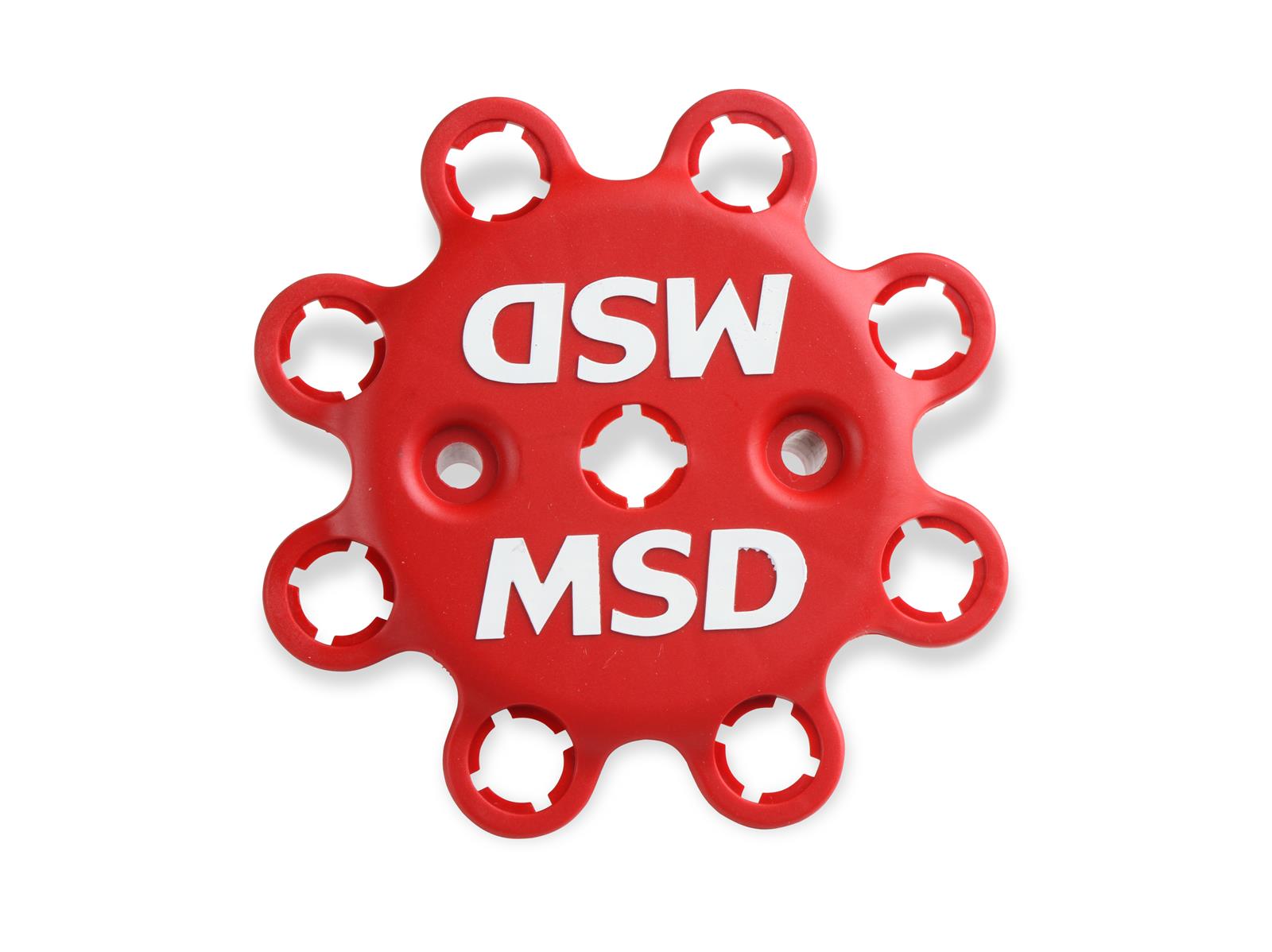 MSD Pro-Billet Ready-to-Run Marine Distributors 835066 Distributors, Ready-To-Run Marine, Magnetic Trigger, Mechanical Advance, Red Small Diameter Cap, Ford, 351C, 351M, 400, 429, 460, Each thumbnail 6
