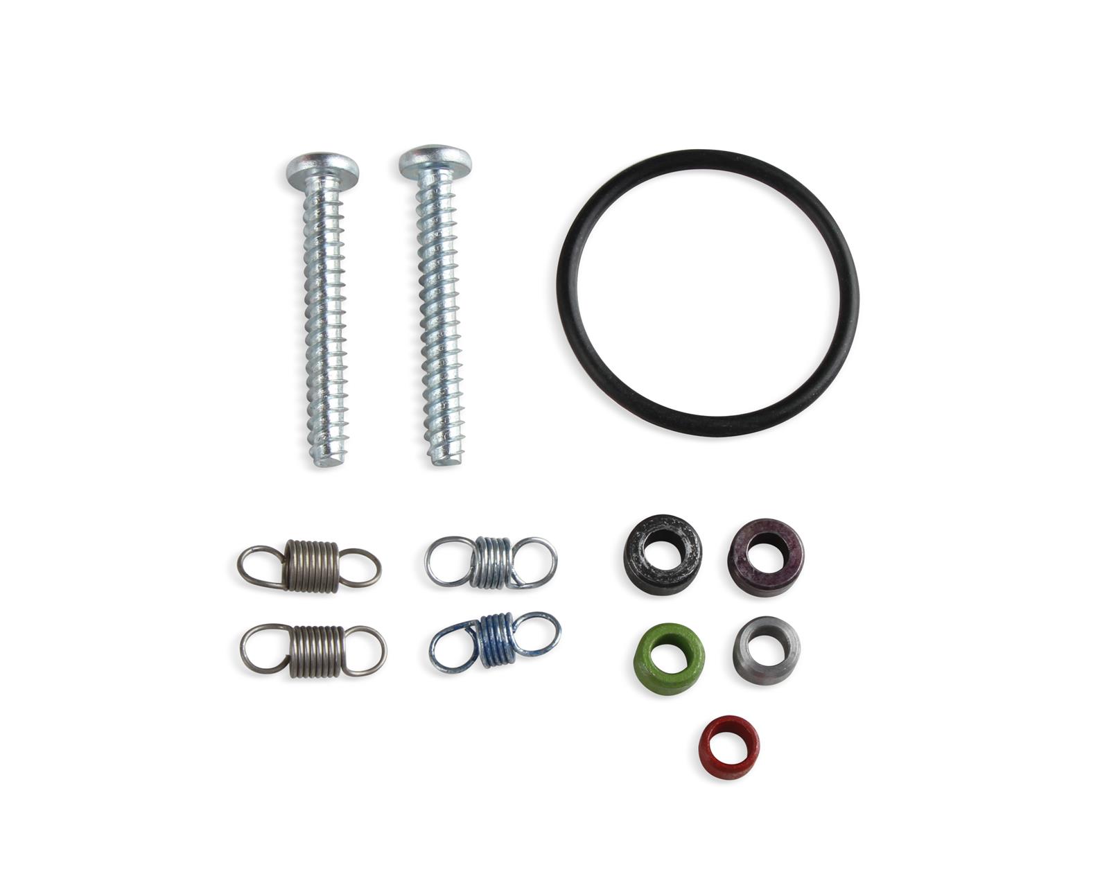 MSD Pro-Billet Ready-to-Run Marine Distributors 835066 Distributors, Ready-To-Run Marine, Magnetic Trigger, Mechanical Advance, Red Small Diameter Cap, Ford, 351C, 351M, 400, 429, 460, Each thumbnail 3