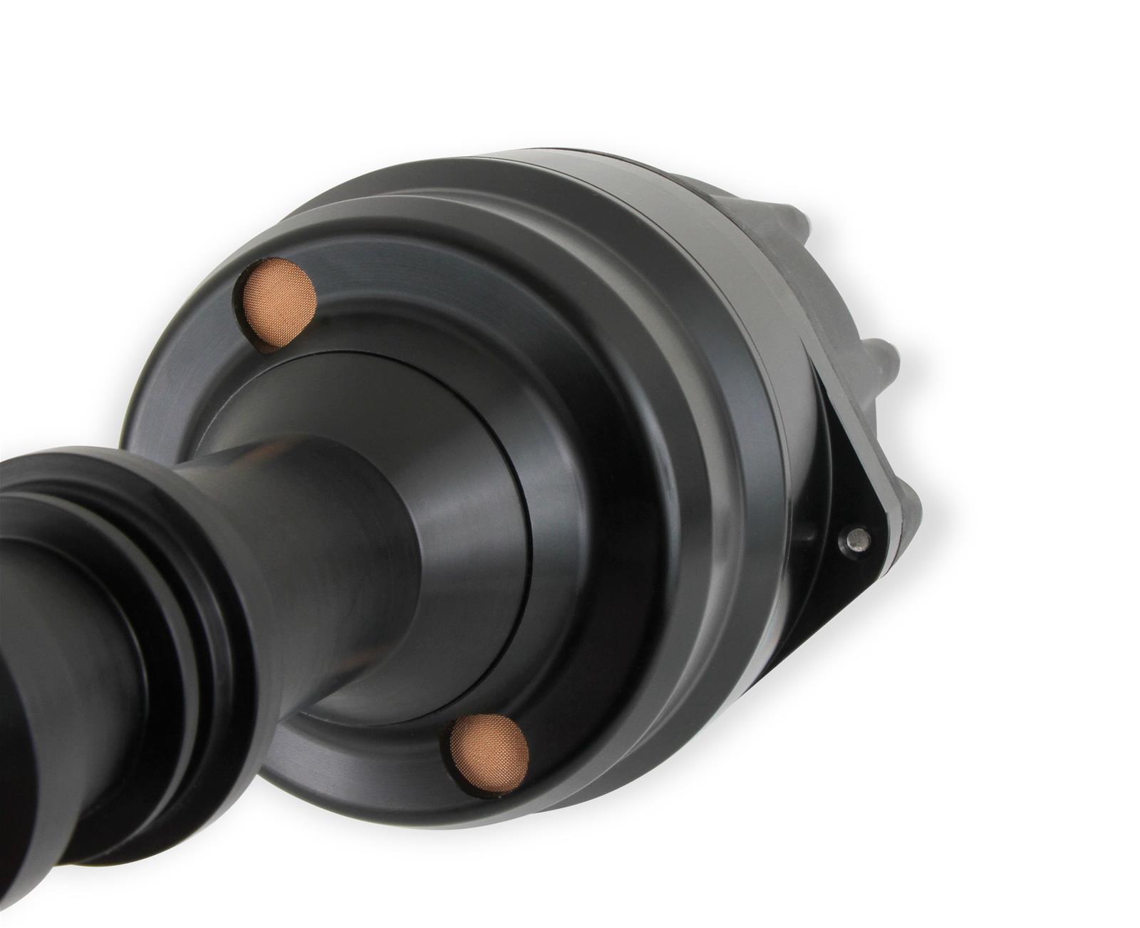 MSD Pro-Billet Ready-to-Run Marine Distributors 835071 Distributors, Ready-To-Run Marine, Magnetic Trigger, Mechanical Advance, Black Small Diameter Cap, Ford, 351C, 351M, 400, 429, 460, Each thumbnail 6