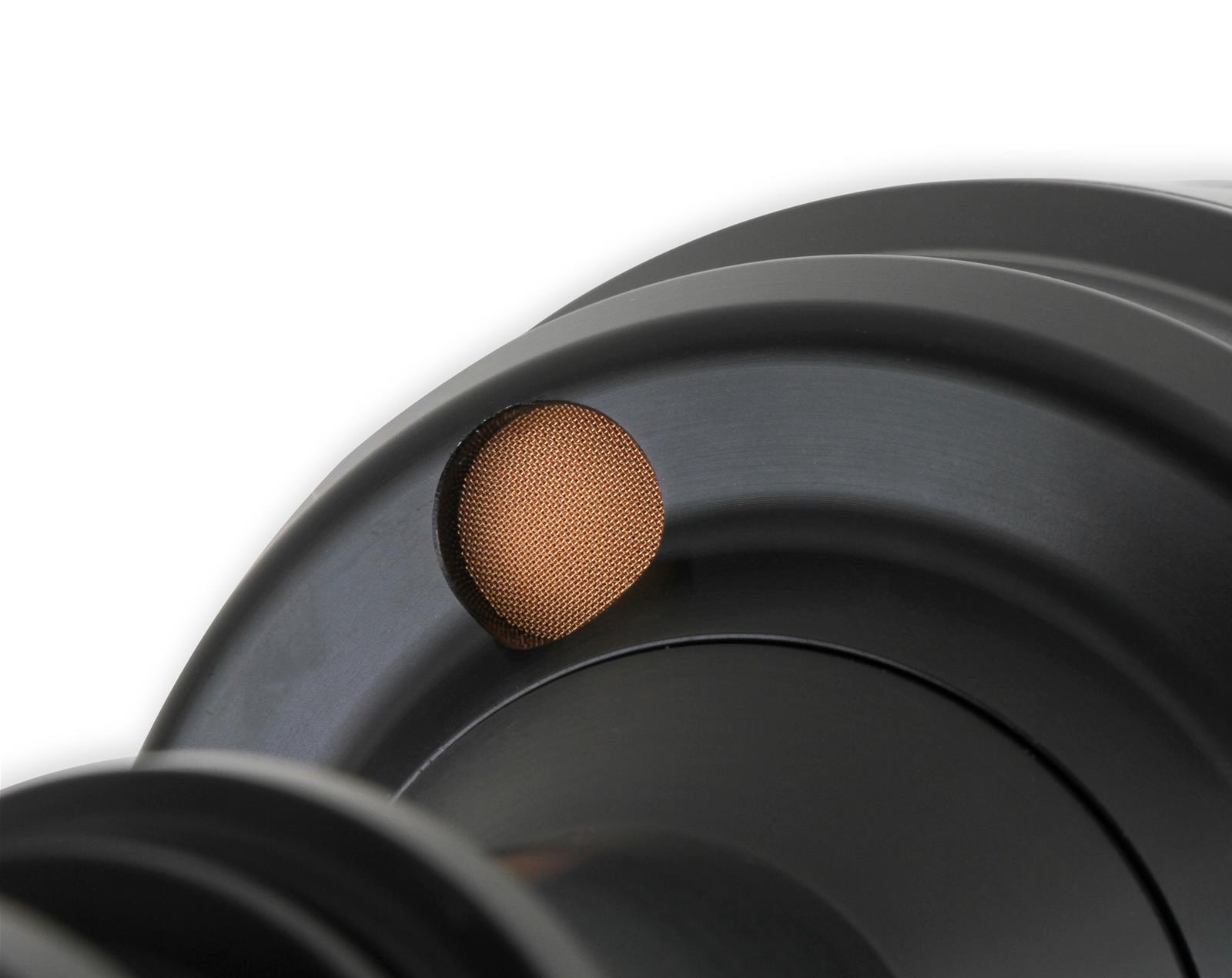 MSD Pro-Billet Ready-to-Run Marine Distributors 835071 Distributors, Ready-To-Run Marine, Magnetic Trigger, Mechanical Advance, Black Small Diameter Cap, Ford, 351C, 351M, 400, 429, 460, Each thumbnail 7