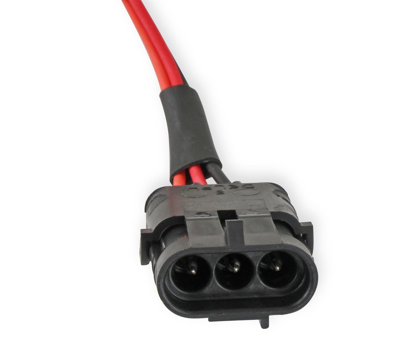 MSD Pro-Billet Ready-to-Run Marine Distributors 835071 Distributors, Ready-To-Run Marine, Magnetic Trigger, Mechanical Advance, Black Small Diameter Cap, Ford, 351C, 351M, 400, 429, 460, Each thumbnail 4
