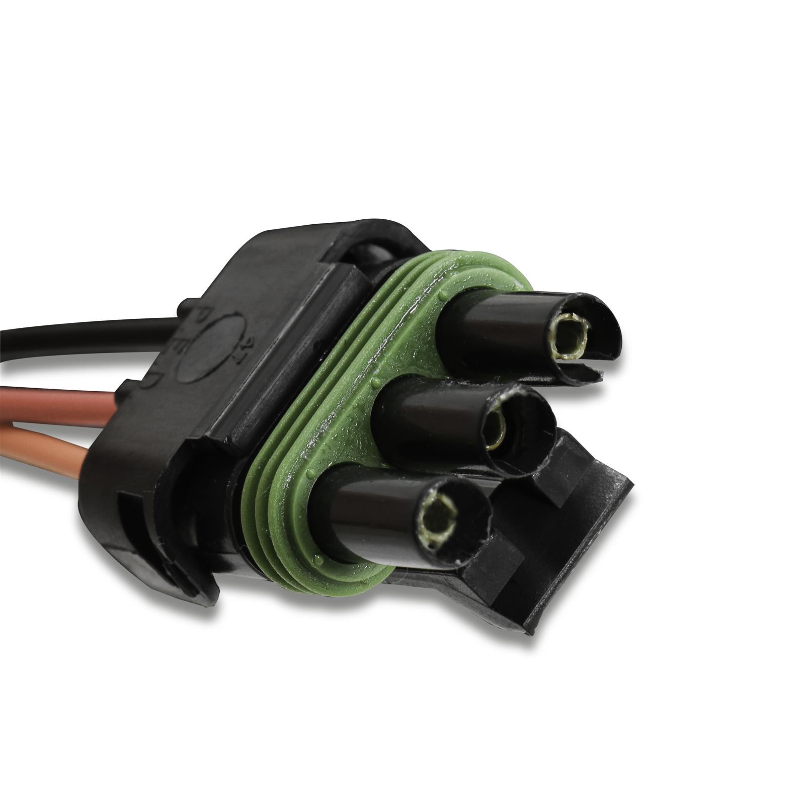 MSD Pro-Billet Ready-to-Run Marine Distributors 83507 Distributors, Ready-To-Run Marine, Magnetic Trigger, Mechanical Advance, Black Cap, Ford, 351 Boss, 351C, 351M, 400, 429, 460, Each