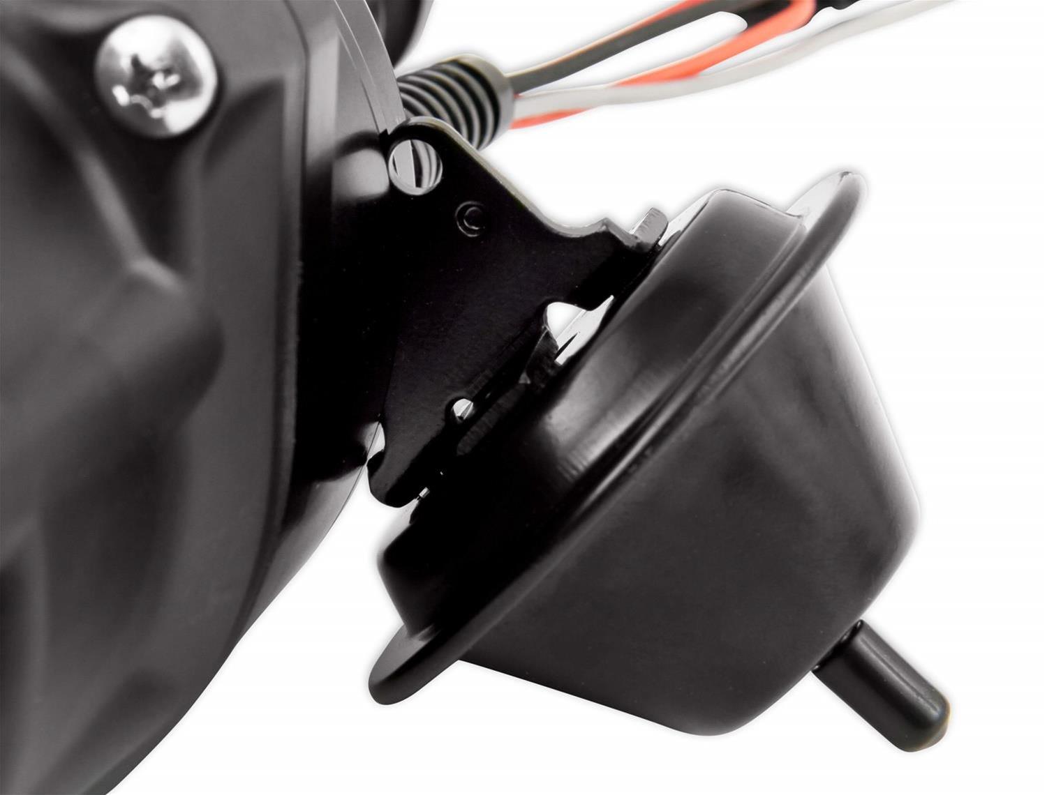 MSD Pro-Billet Ready-to-Run Distributors 835231 Distributor, Ready-to-Run, Magnetic Pickup, Vacuum Advance, Black Cap, Black Anodized, Ford, 289-302, Each thumbnail 3