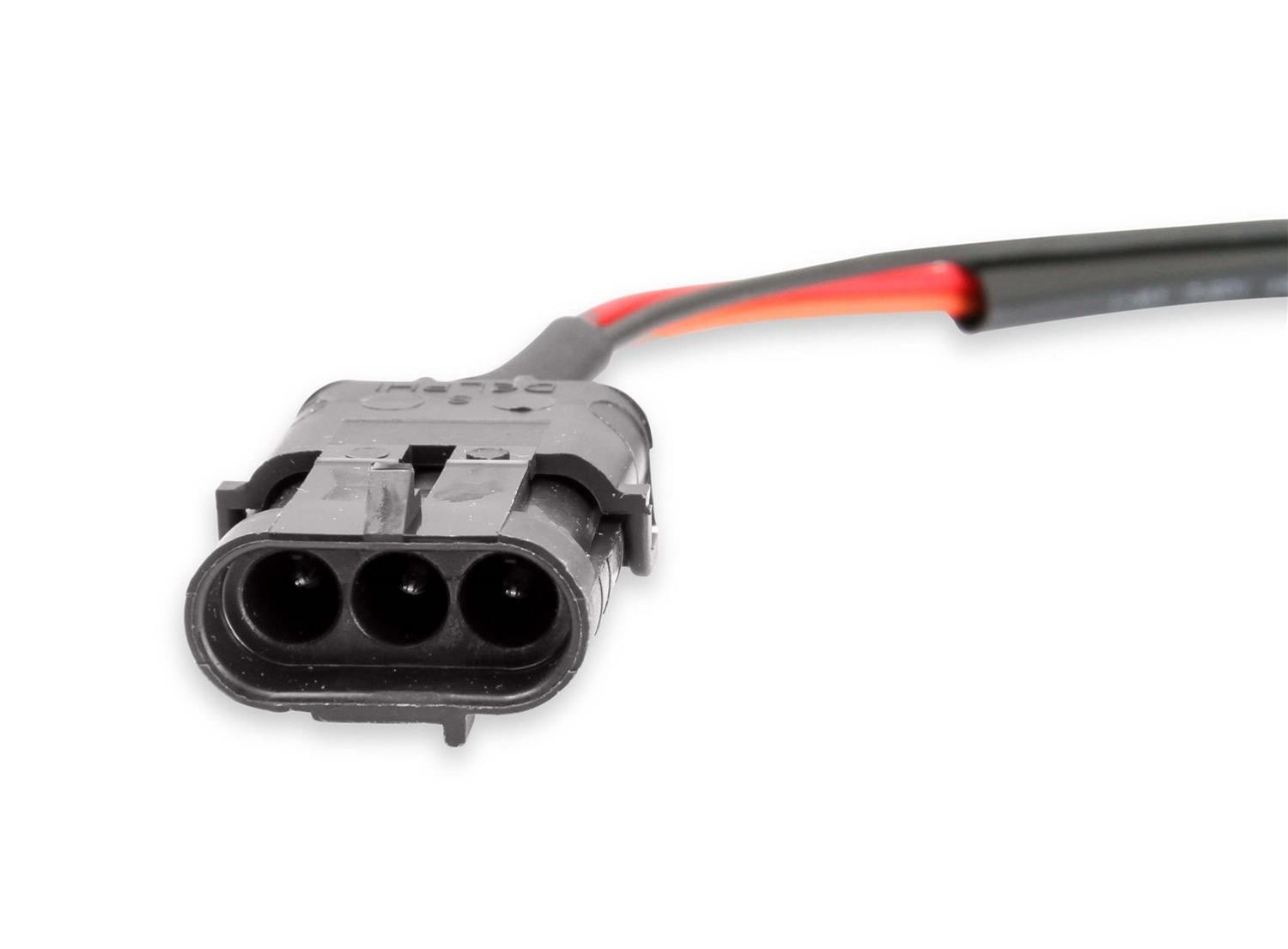 MSD Pro-Billet Ready-to-Run Distributors 835231 Distributor, Ready-to-Run, Magnetic Pickup, Vacuum Advance, Black Cap, Black Anodized, Ford, 289-302, Each thumbnail 6