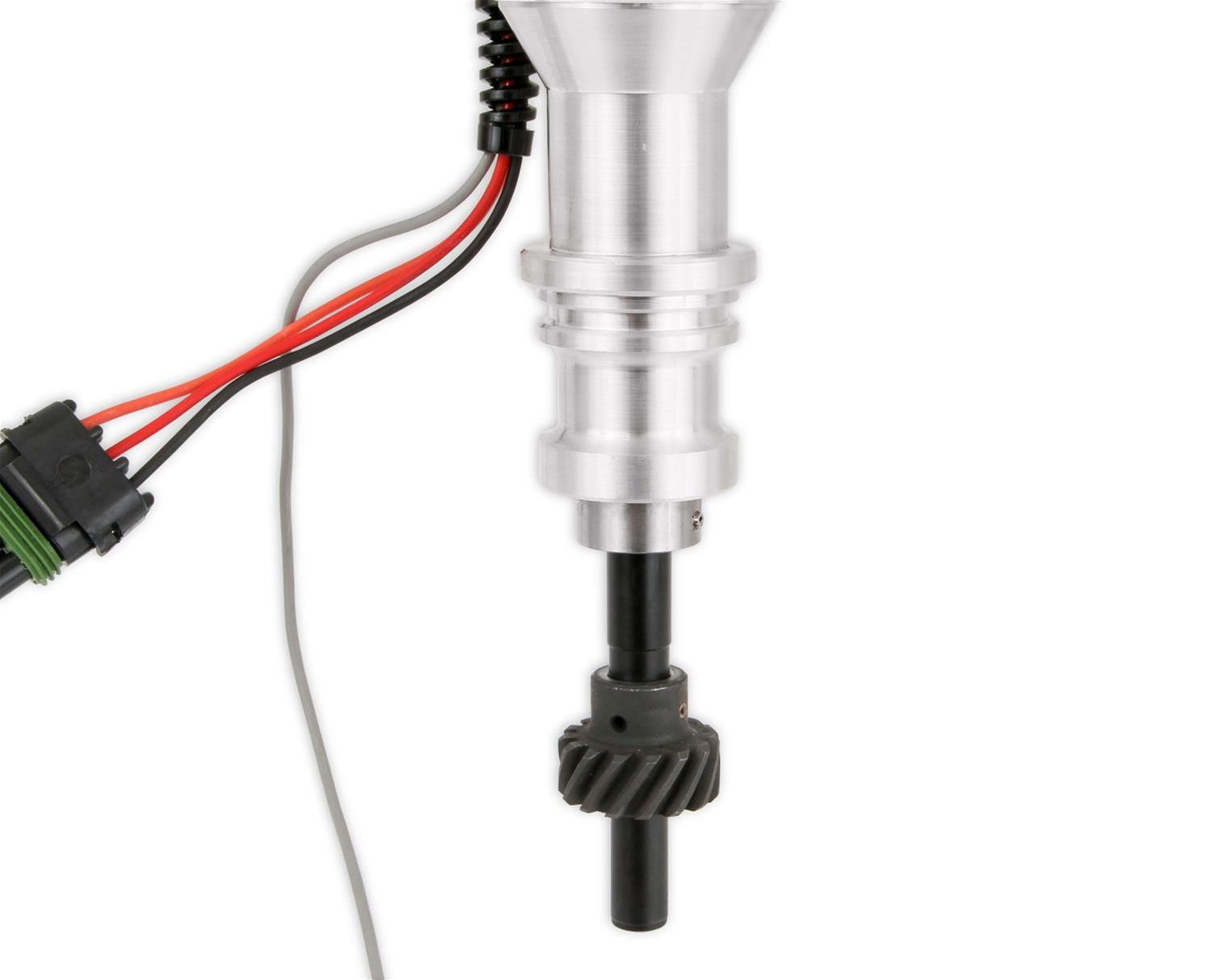 MSD Pro-Billet Ready-to-Run Distributors 835251 Distributor, Ready-to-Run, Magnetic Pickup, Vacuum Advance, Ford, Small Block, Each