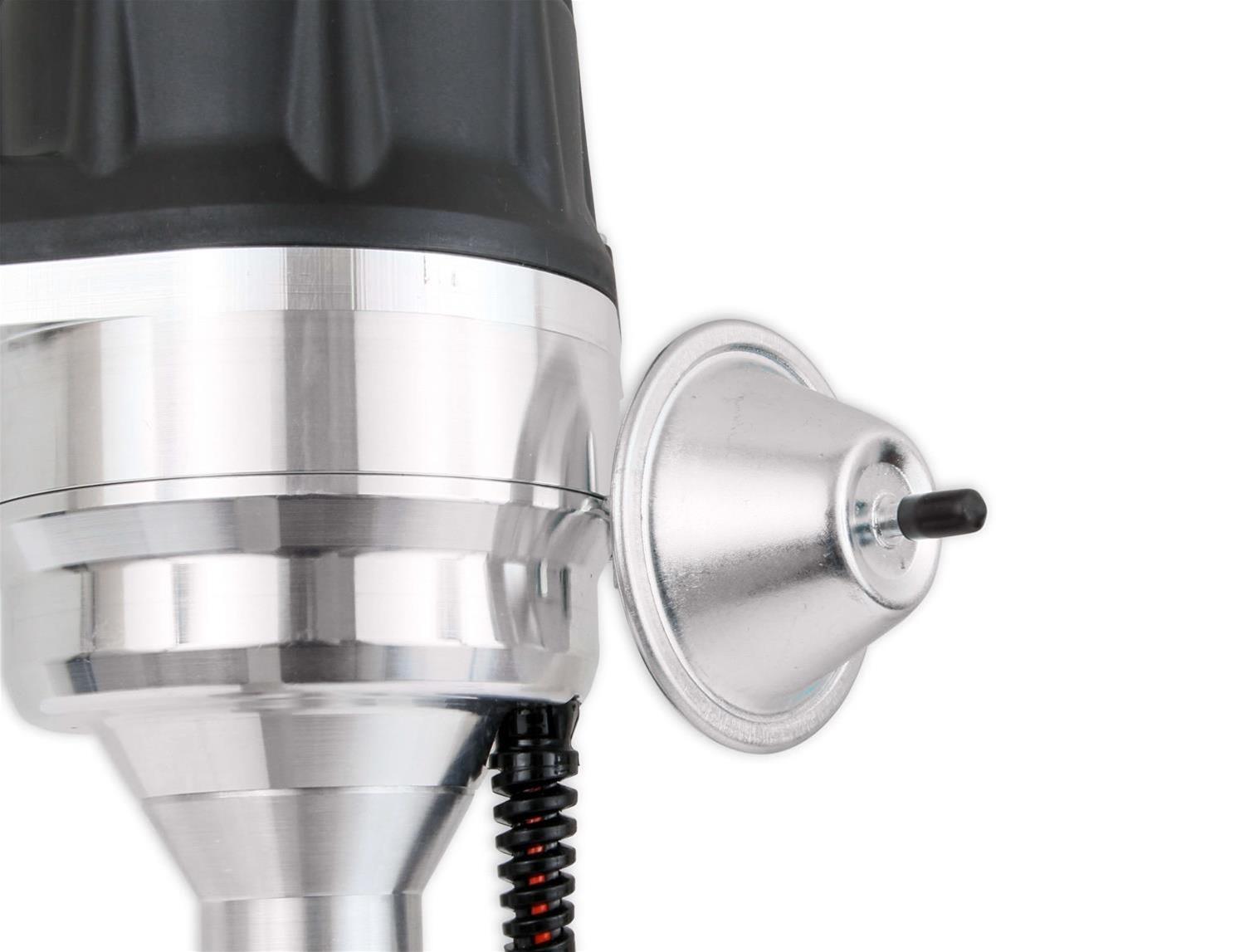 MSD Pro-Billet Ready-to-Run Distributors 835251 Distributor, Ready-to-Run, Magnetic Pickup, Vacuum Advance, Ford, Small Block, Each thumbnail 3