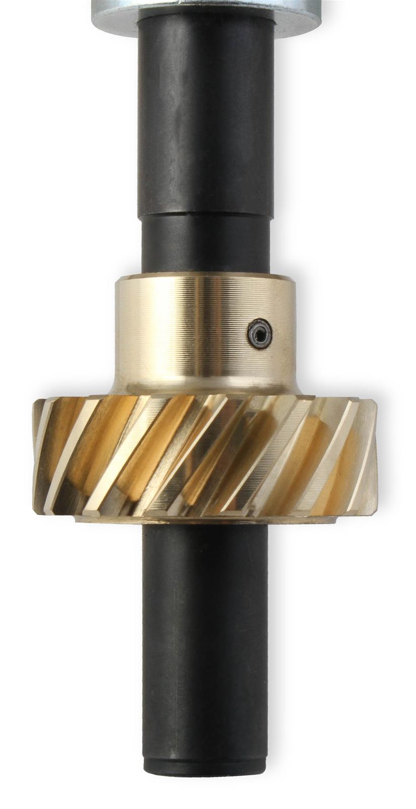 MSD Pro-Billet Distributor Plugs with Cam Sync 85211 Position Sensor, Sync, Plug, Bronze Gear, Ford, 351C, 351M, 400, 429, 460, Each thumbnail 5