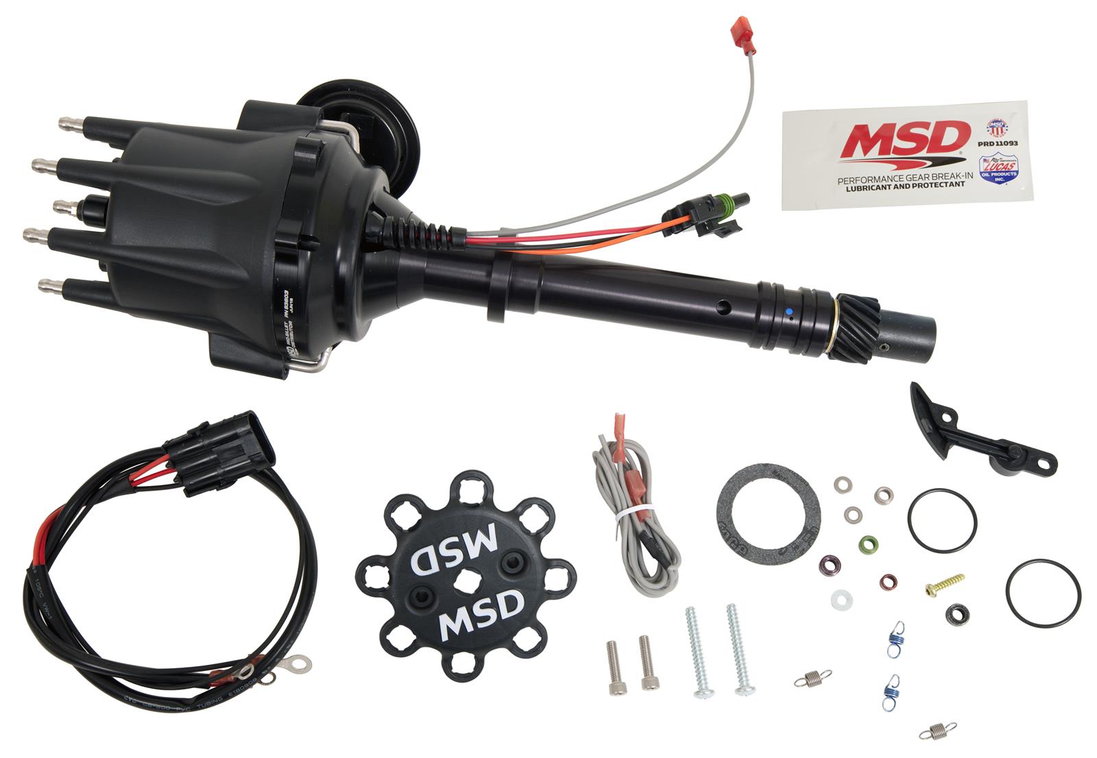 MSD Ignition 83603 MSD Pro-Billet Ready-to-Run Distributors