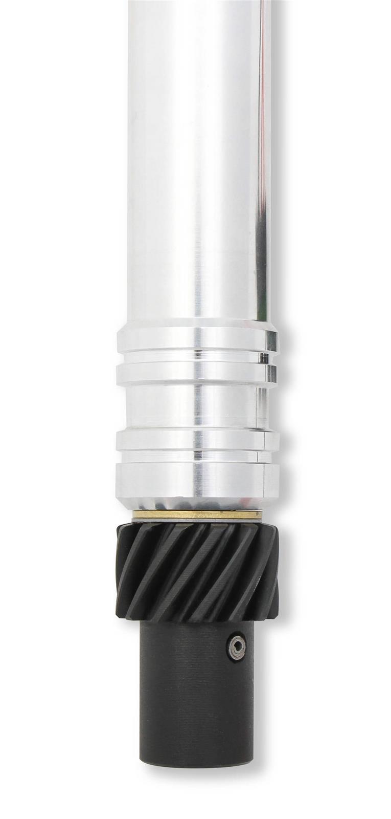 MSD Pro-Billet Ready-to-Run Distributors 83605 Distributor, Ready-To-Run, Magnetic Trigger, Male/HEI, Standard Rotation, Black Cap, Billet Aluminum Housing, Natural, Chevy, Each thumbnail 9