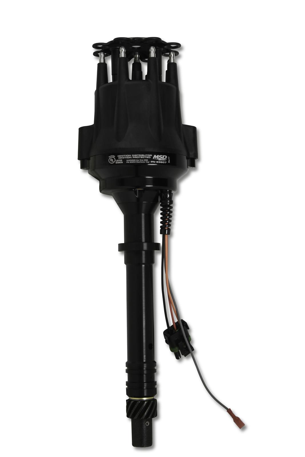 MSD Ignition 83607 MSD Pro-Billet Ready-to-Run Marine Distributors