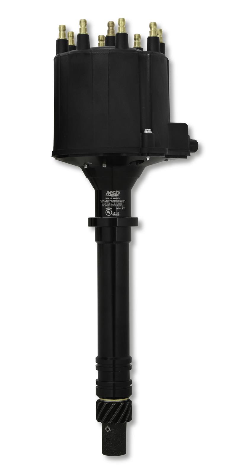 MSD Ignition 83663 MSD ProBillet ReadytoRun EFI Distributors