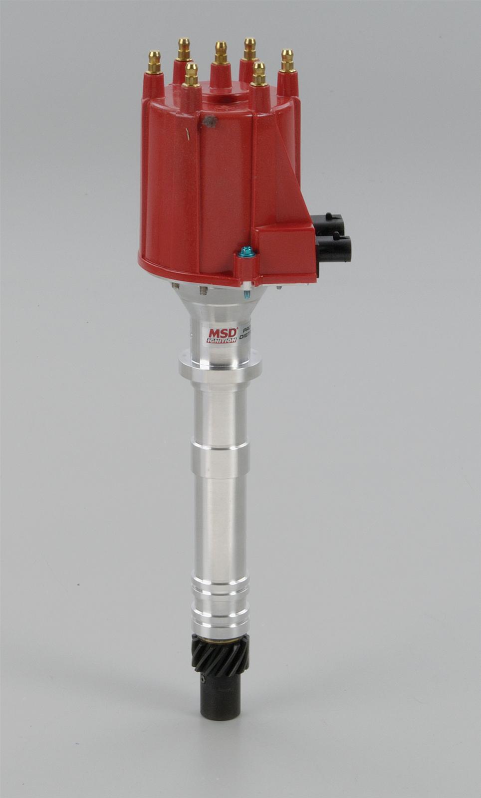 MSD Ignition 8367 MSD ProBillet ReadytoRun EFI Distributors Summit
