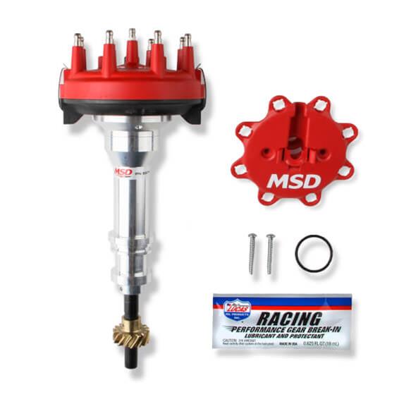 FORD MSD Ignition 8377 MSD ProBillet Crank Trigger Distributors Summit Racing