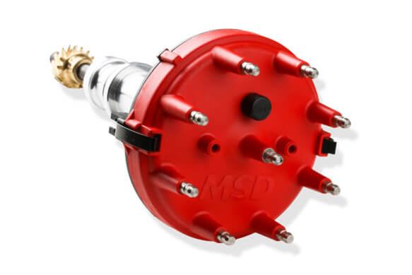 MSD Pro-Billet Crank Trigger Distributors 8379 Distributor, Trigger, Mechanical Advance, Ford, 289-302, Each thumbnail 3