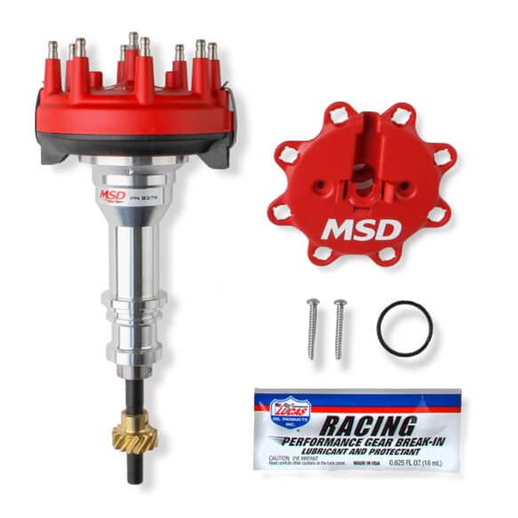 MSD Ignition 8379 MSD ProBillet Crank Trigger Distributors Summit Racing