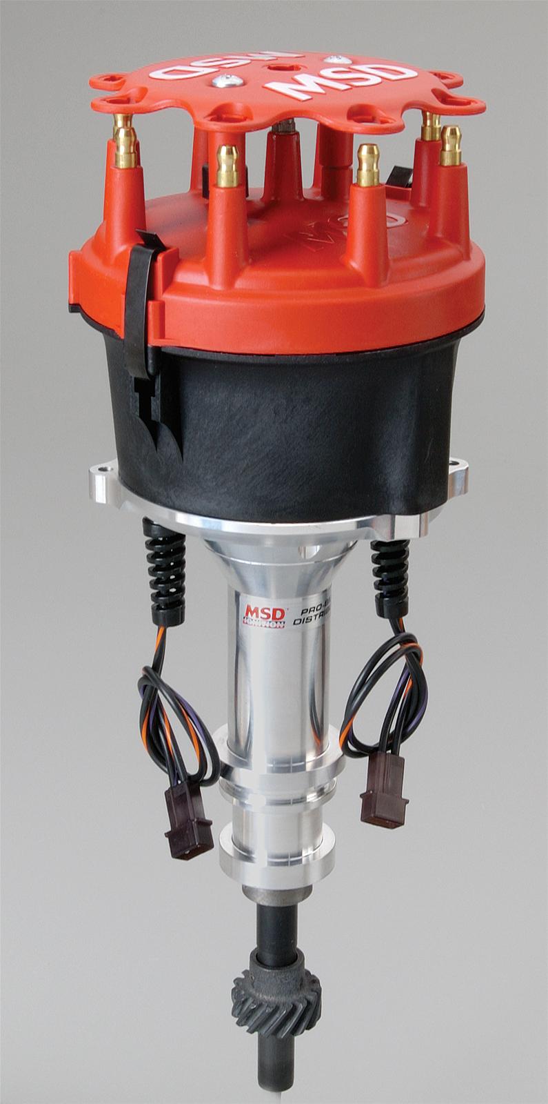 FORD MSD Ignition 8384 MSD ProBillet Dual Pickup Distributors Summit