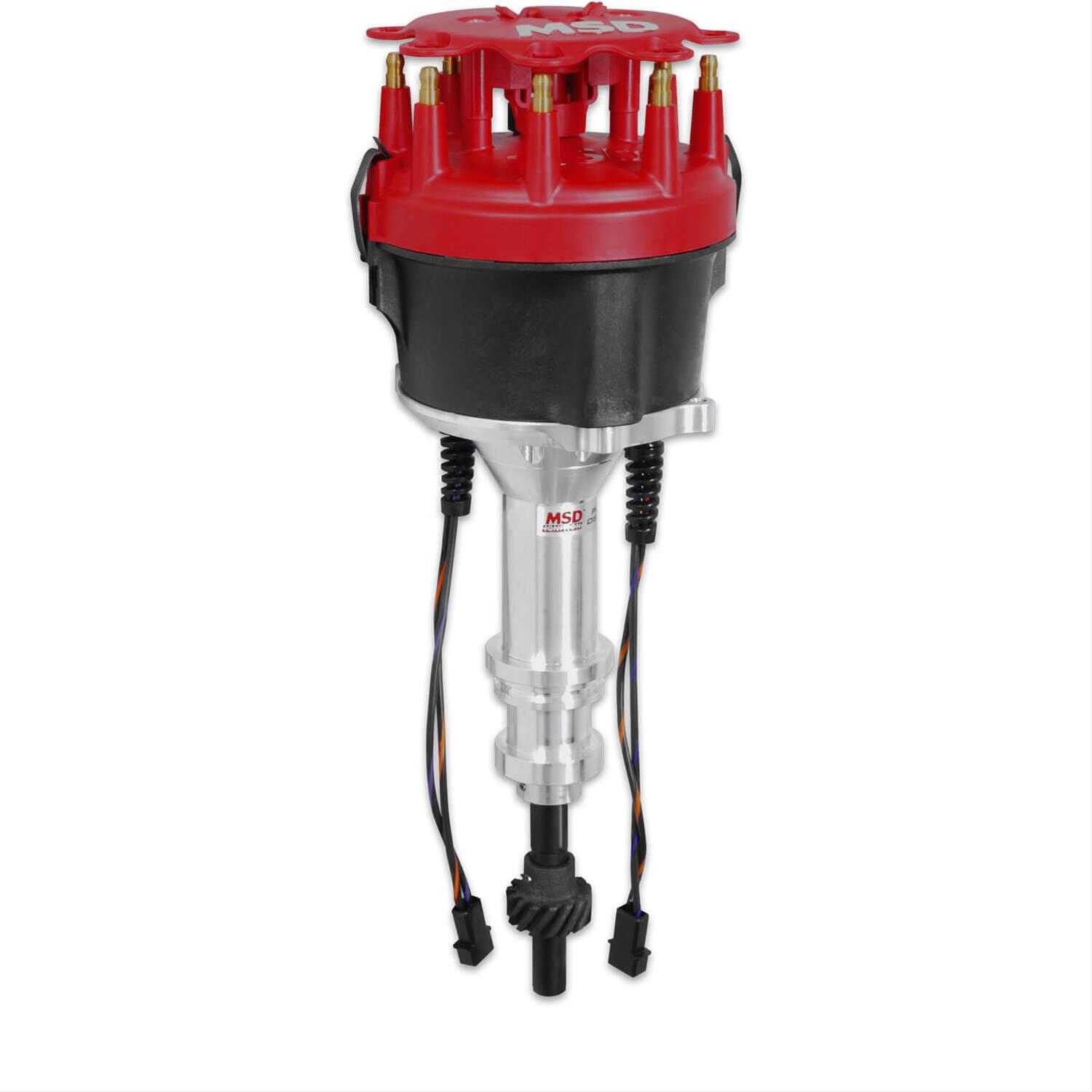 FORD MSD Ignition 8384 MSD ProBillet Dual Pickup Distributors Summit