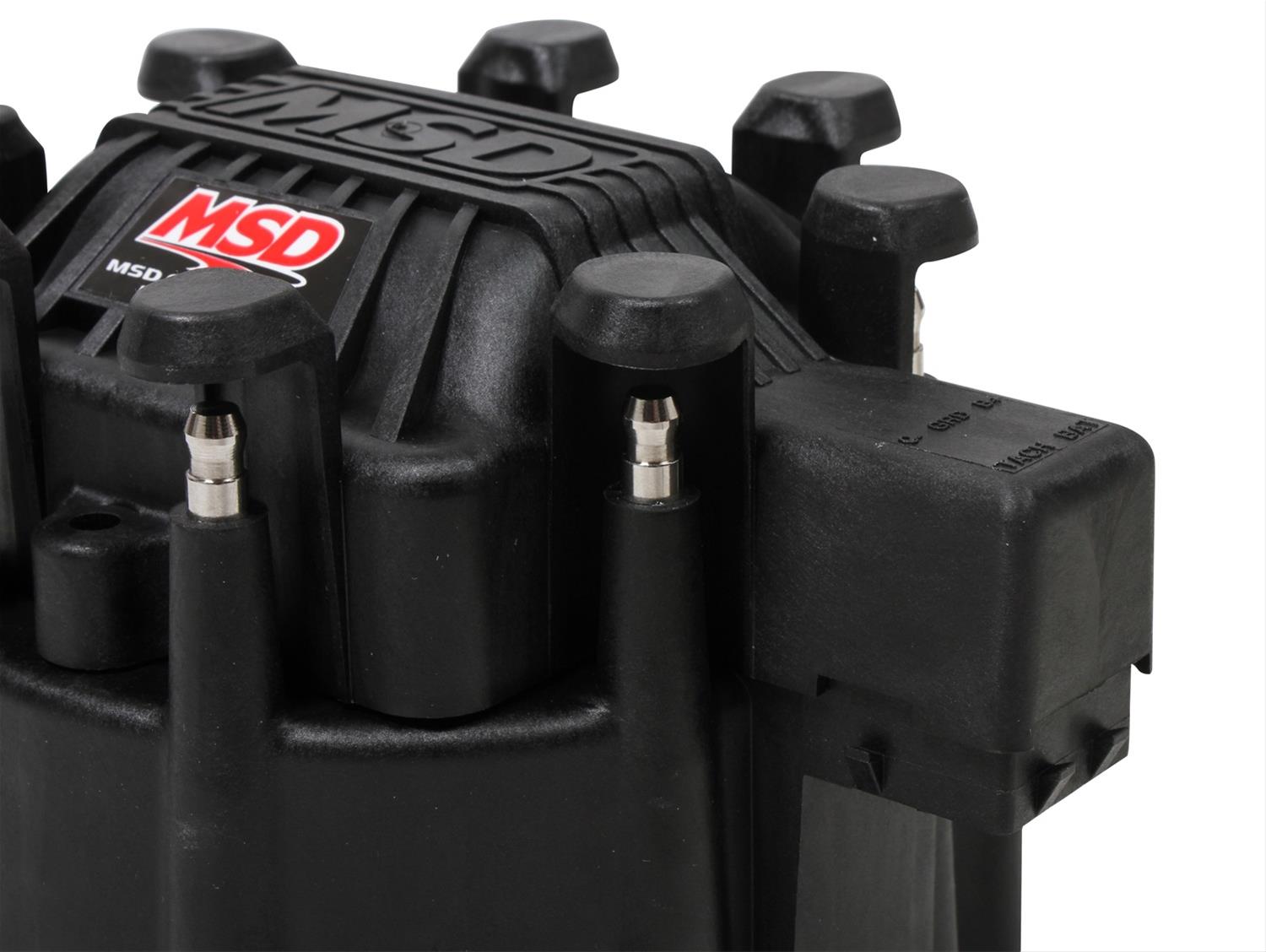 MSD Ignition 84025 MSD Distributor Cap and Rotor Kits | Summit Racing