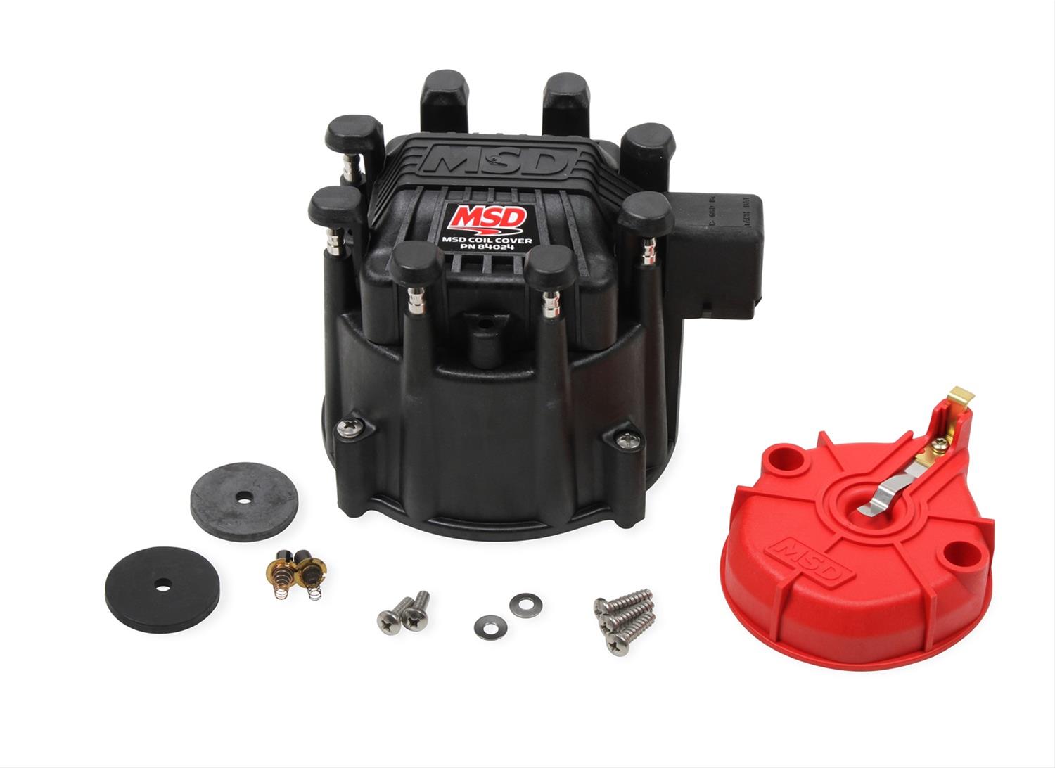 MSD Ignition 84025 MSD Distributor Cap and Rotor Kits Summit Racing