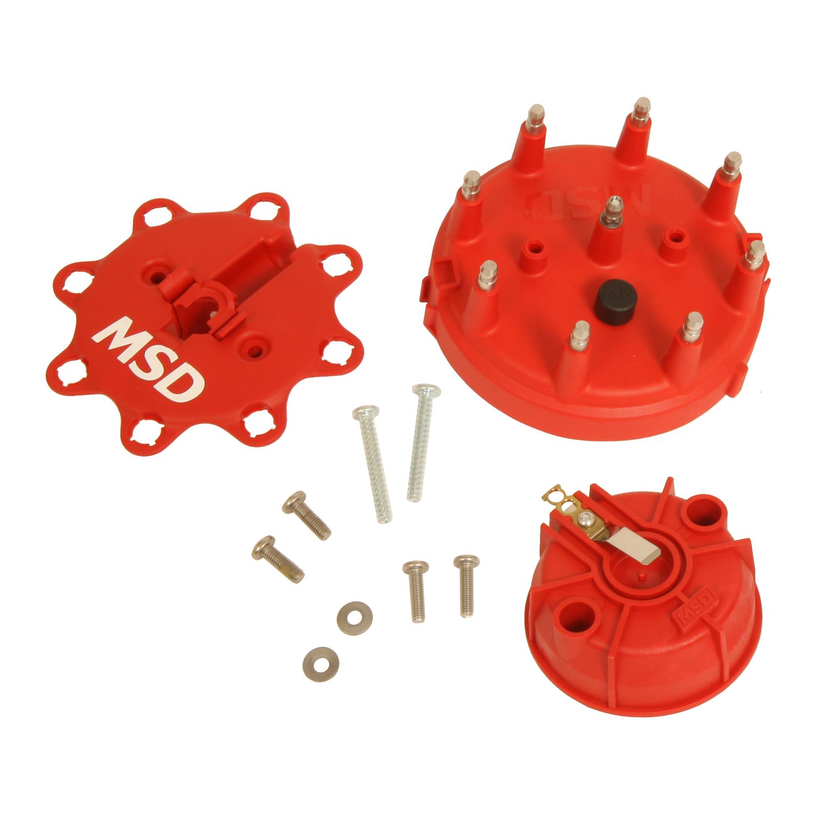 MSD Ignition 84085 MSD Distributor Cap and Rotor Kits Summit Racing
