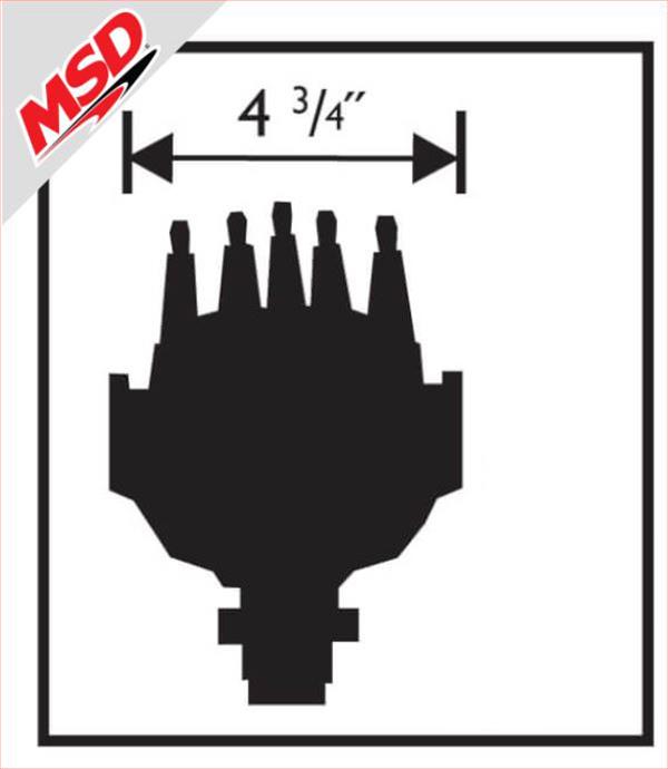 み　MBL 36 MSD Ignition 84315 MSD Distributor Cap and Rotor Kits | Summit Racing