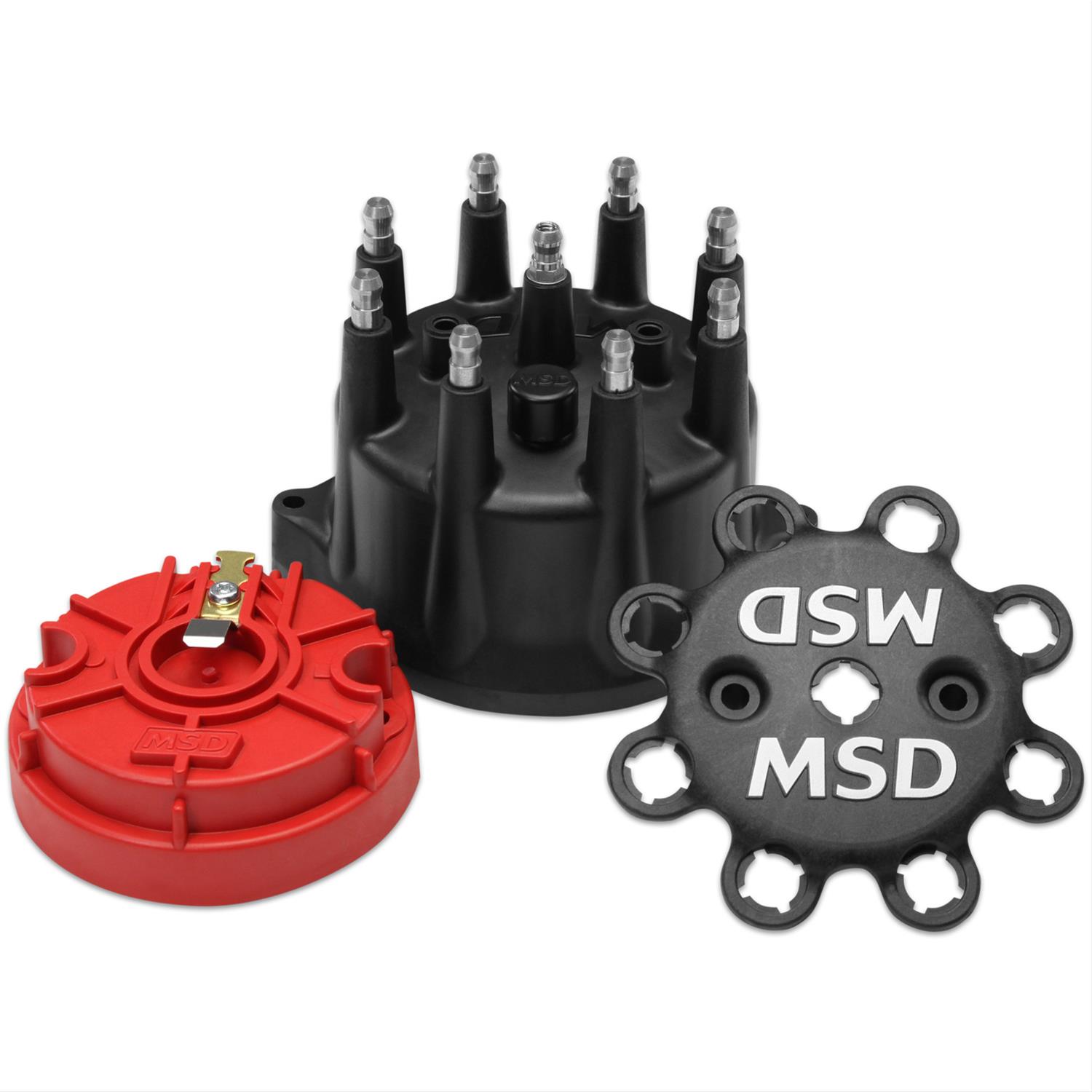 MSD Ignition 84317 MSD Distributor Cap and Rotor Kits Summit Racing