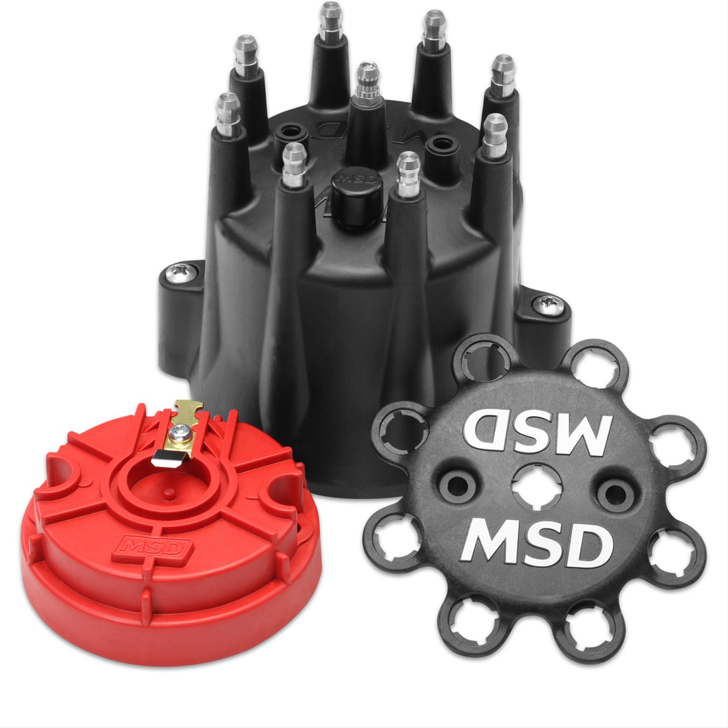 MSD Ignition 8433 Distributor Cap Replacement for Pro-Billet 