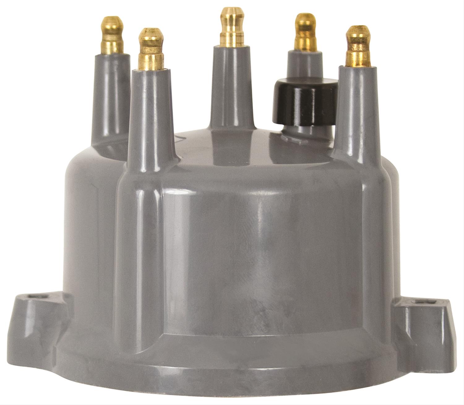 MSD Replacement Distributor Caps 8434 Cap, Male/HEI-Style, Gray, Screw-Down, Volkswagen, L4, Each