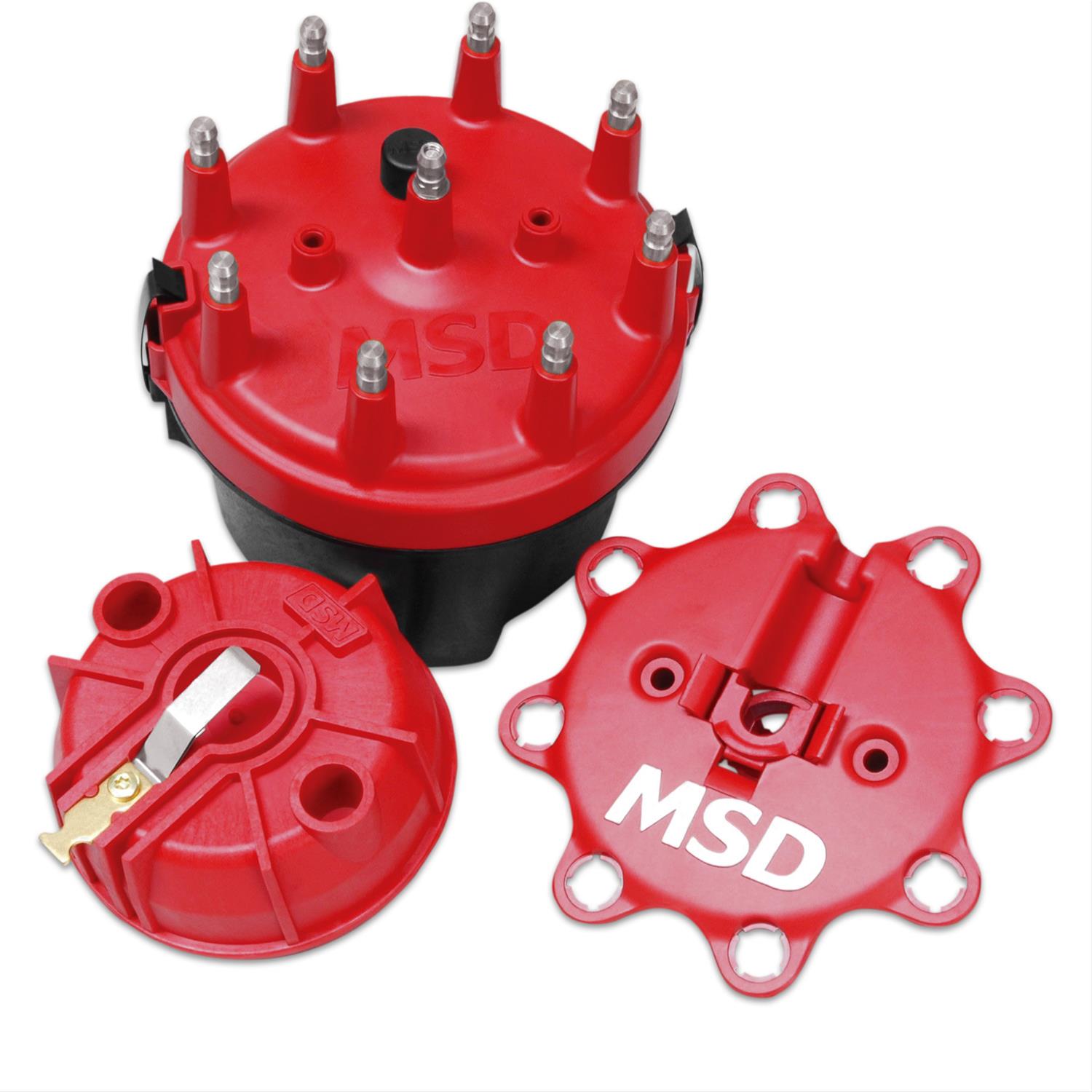 MSD Ignition 8421 Cap-A-Dapt Adjustable Rotor