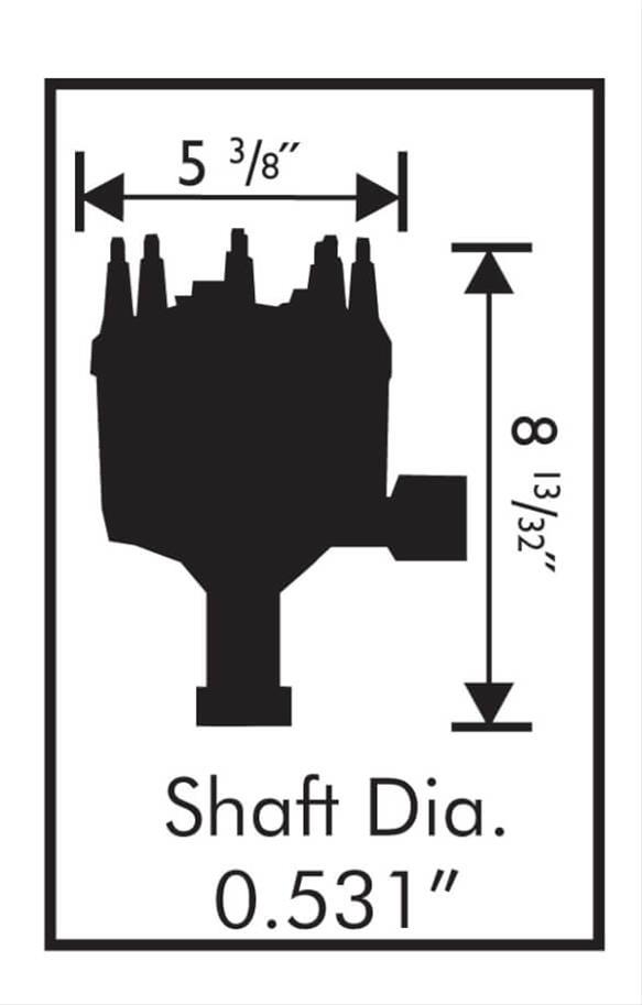 MSD Ignition 8456 MSD Pro-Billet Ready-to-Run EFI Distributors