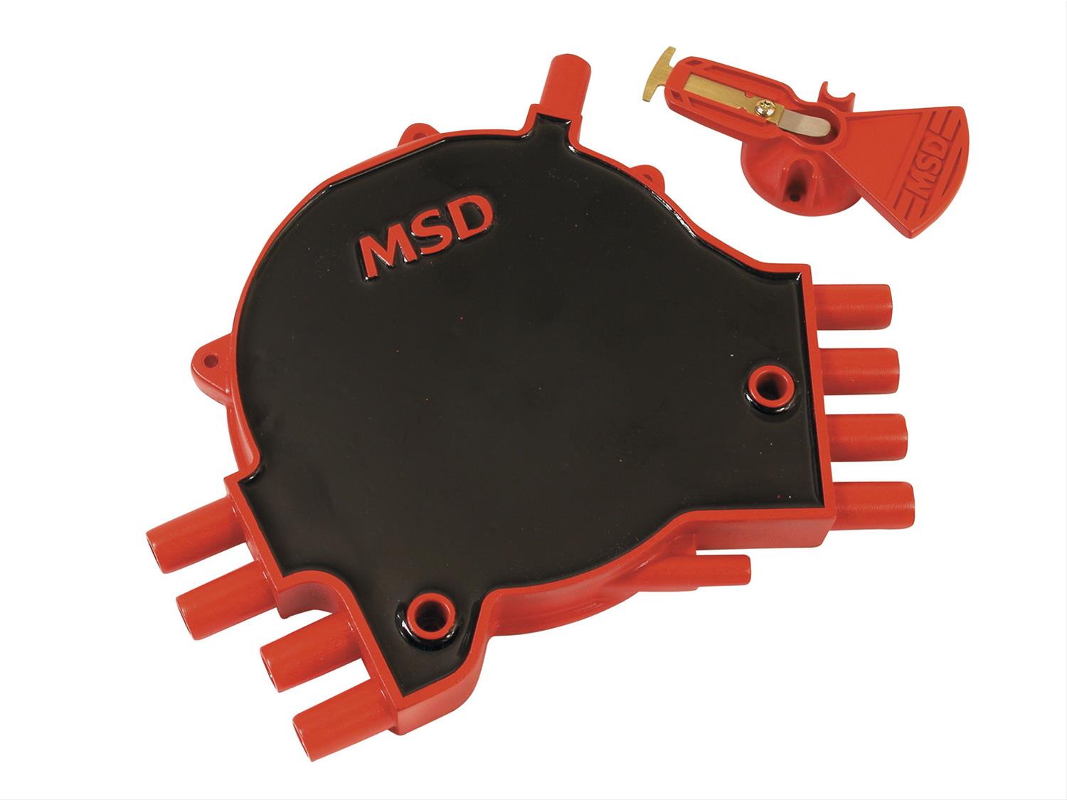 MSD Ignition 84811 MSD Distributor Cap and Rotor Kits Summit Racing