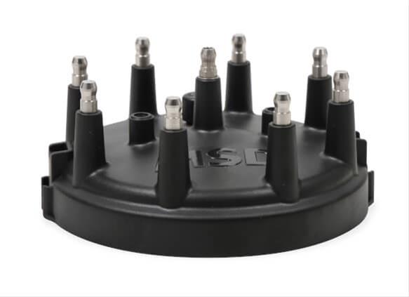 MSD Distributor Cap and Rotor Kits 84823 Rotor, Black, Male/HEI, Stainless Steel Terminals, TFI, Ford, Lincoln, Mercury, Small Block, Kit thumbnail 4